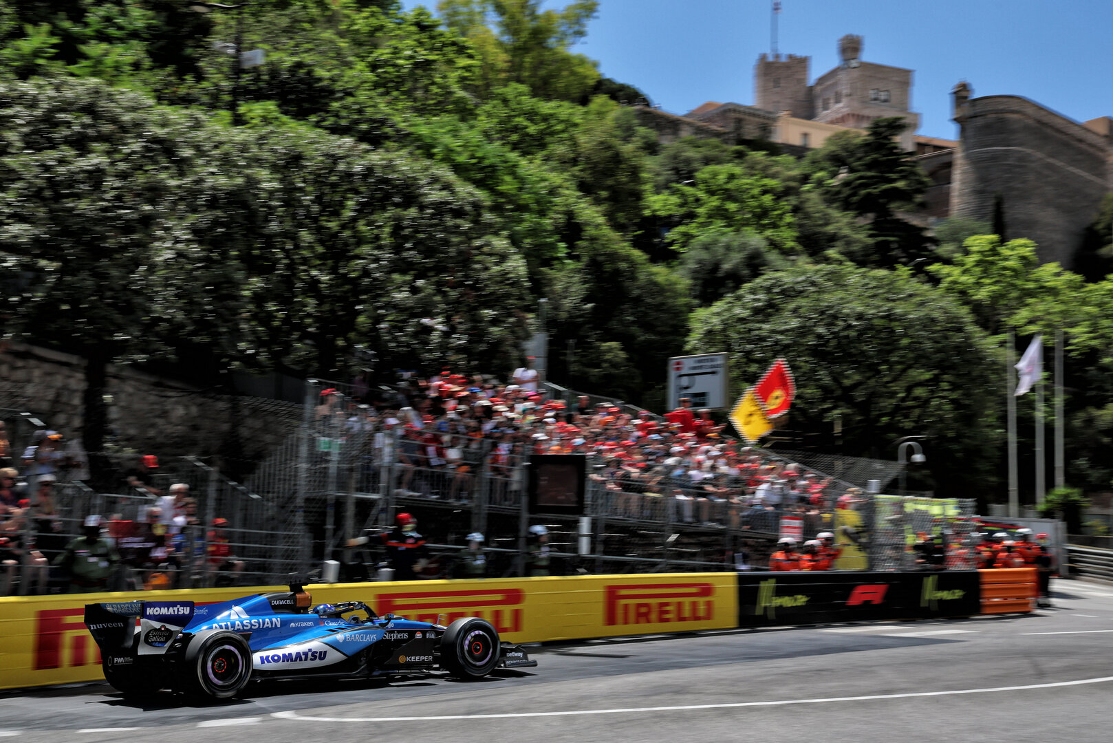 GP MONACO, Alexander Albon (THA) Williams F1 Team FW48.
05.06.2026. Formula 1 World Championship, Rd 6, Monaco Grand Prix, Monte Carlo, Monaco, Practice Day.
- www.xpbimages.com, EMail: requests@xpbimages.com © Copyright: Batchelor / XPB Images