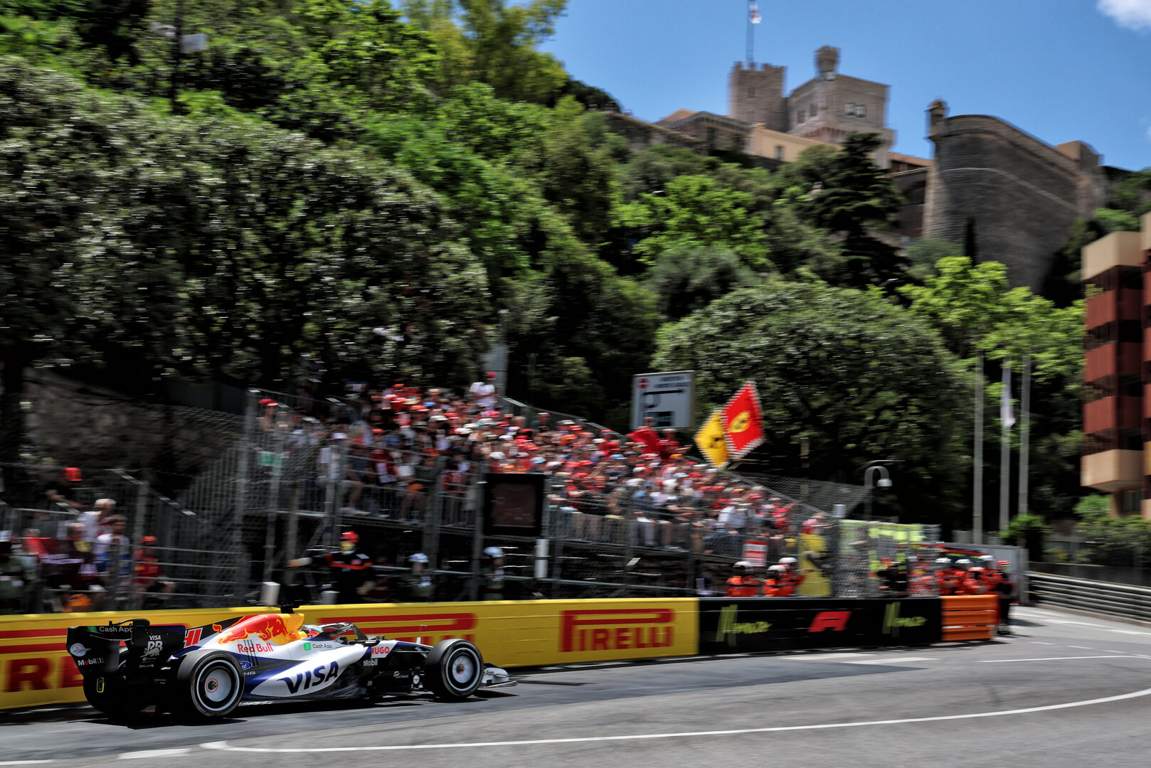 GP MONACO, Arvid Lindblad (GBR) Racing Bulls Formula One Team VCARB 03.
05.06.2026. Formula 1 World Championship, Rd 6, Monaco Grand Prix, Monte Carlo, Monaco, Practice Day.
- www.xpbimages.com, EMail: requests@xpbimages.com © Copyright: Batchelor / XPB Images