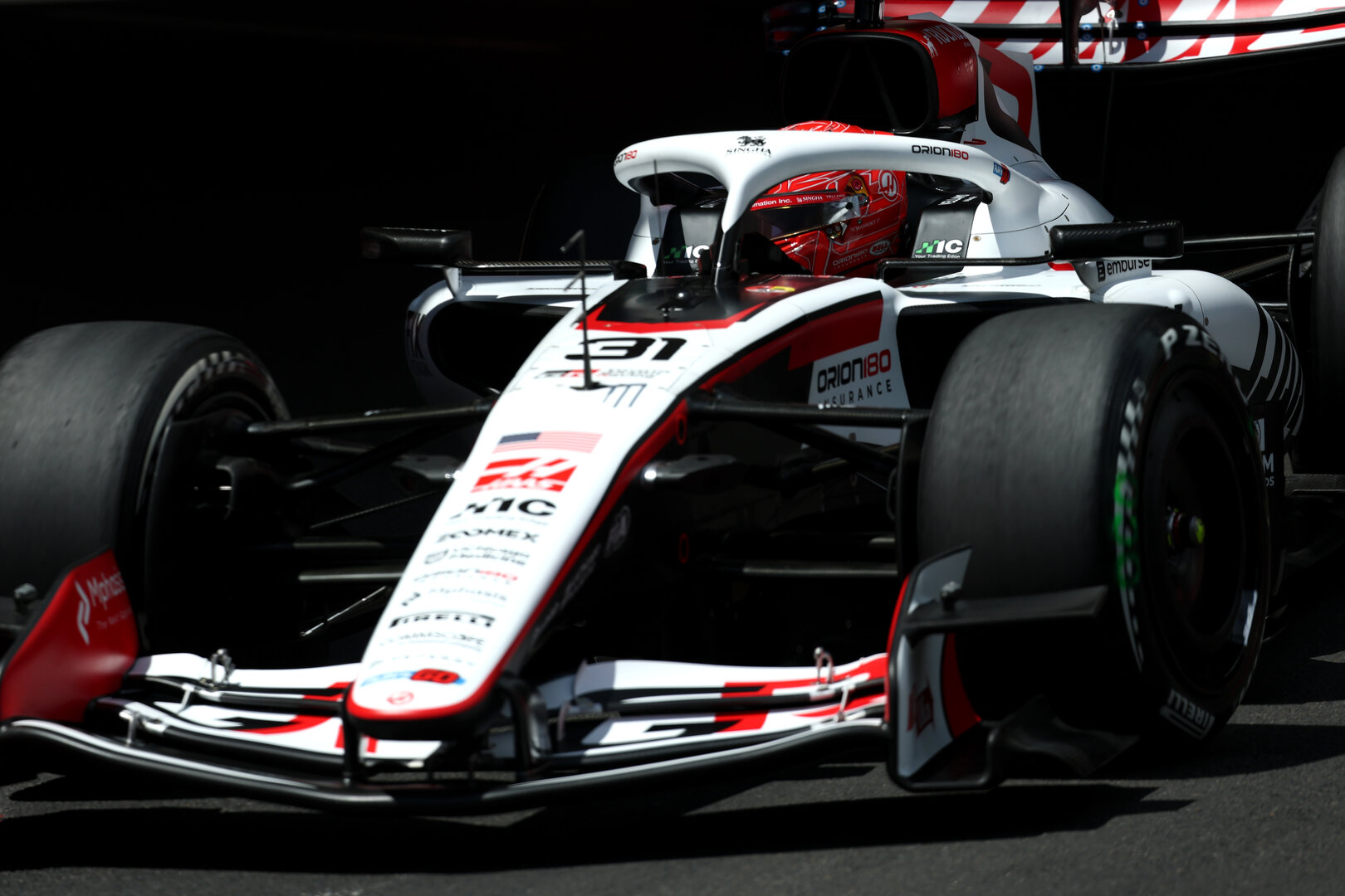GP MONACO, Esteban Ocon (FRA) Haas F1 Team VF-26.
05.06.2026. Formula 1 World Championship, Rd 6, Monaco Grand Prix, Monte Carlo, Monaco, Practice Day.
- www.xpbimages.com, EMail: requests@xpbimages.com © Copyright: Charniaux / XPB Images