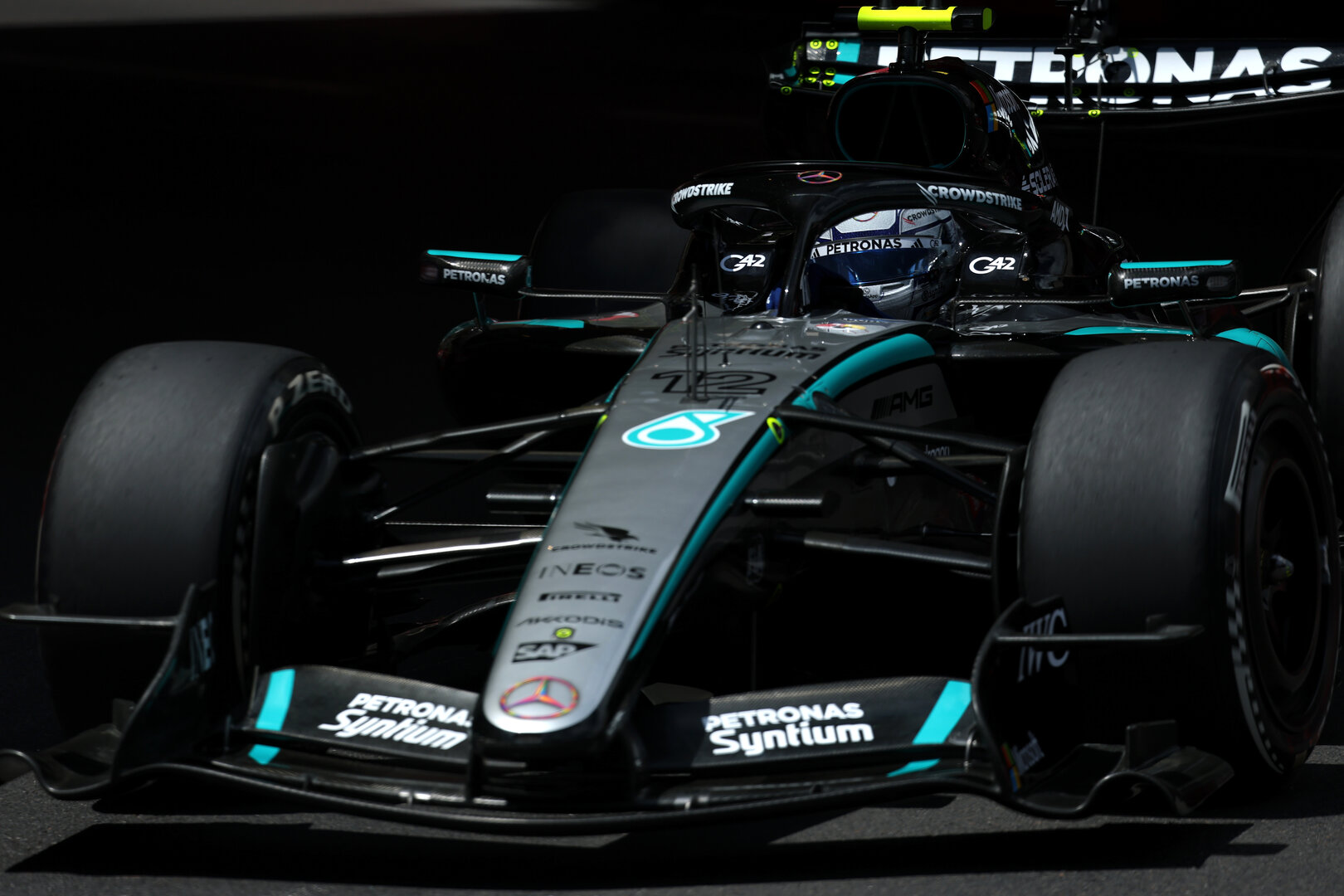 GP MONACO, Andrea Kimi Antonelli (ITA) Mercedes AMG Formula One Team W17.
05.06.2026. Formula 1 World Championship, Rd 6, Monaco Grand Prix, Monte Carlo, Monaco, Practice Day.
- www.xpbimages.com, EMail: requests@xpbimages.com © Copyright: Charniaux / XPB Images