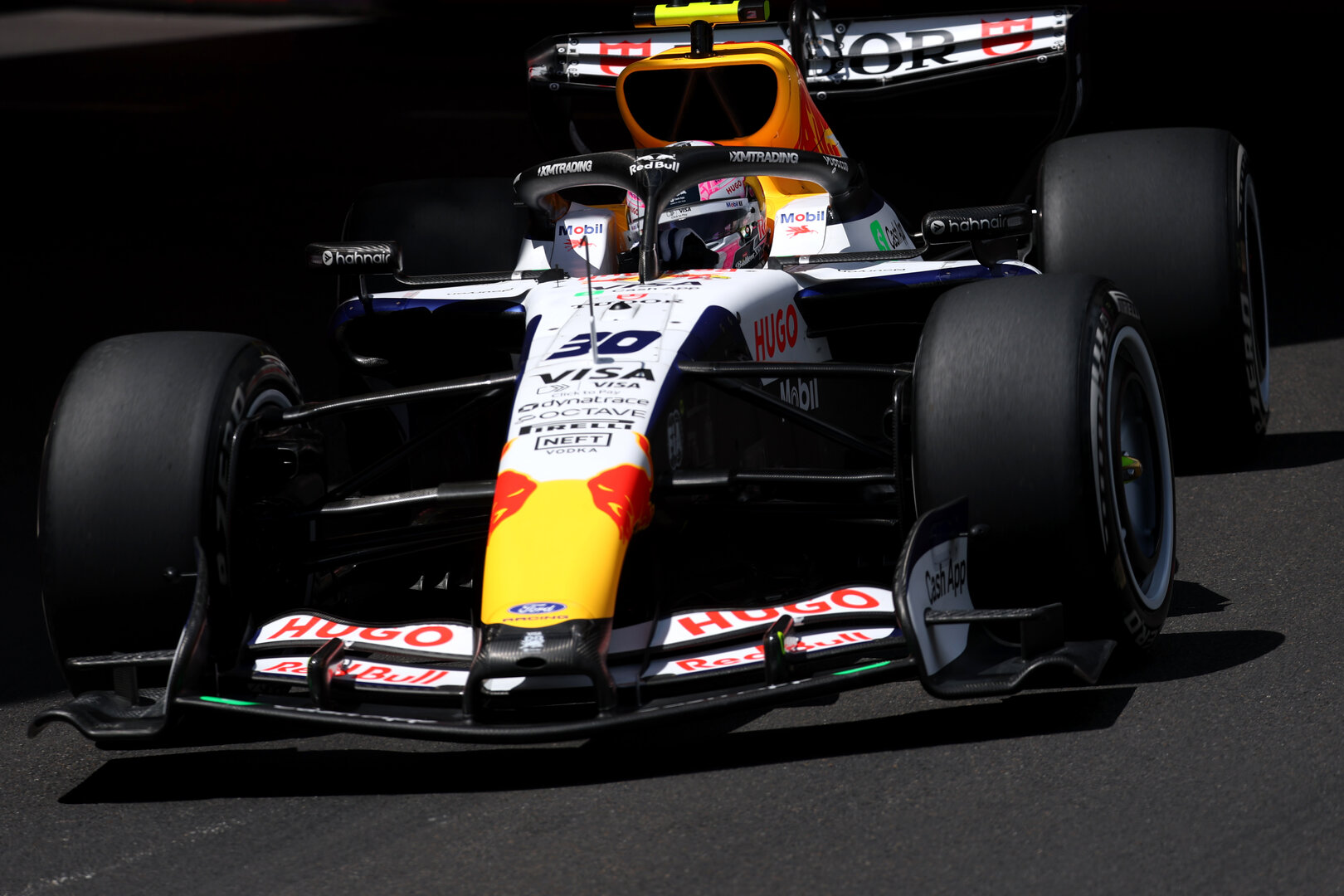 GP MONACO, Liam Lawson (NZL) Racing Bulls Formula One Team VCARB 03.
05.06.2026. Formula 1 World Championship, Rd 6, Monaco Grand Prix, Monte Carlo, Monaco, Practice Day.
- www.xpbimages.com, EMail: requests@xpbimages.com © Copyright: Charniaux / XPB Images