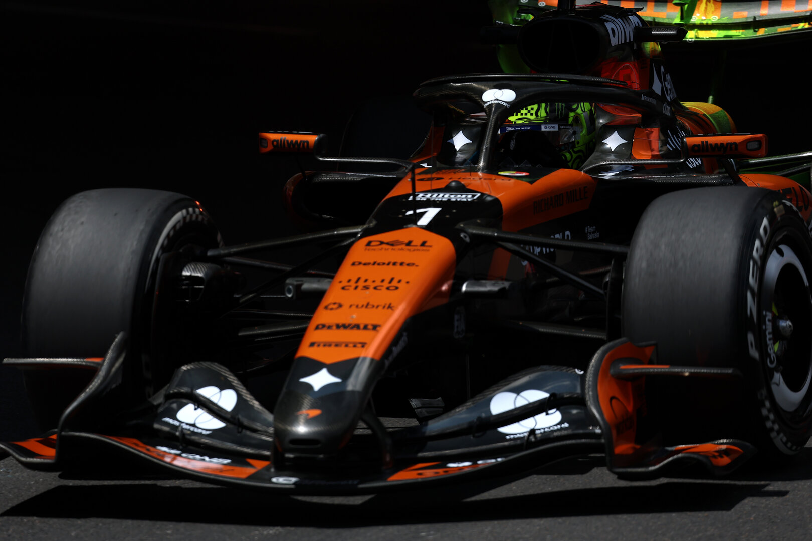 GP MONACO, Lando Norris (GBR) McLaren F1 Team MCL40.
05.06.2026. Formula 1 World Championship, Rd 6, Monaco Grand Prix, Monte Carlo, Monaco, Practice Day.
- www.xpbimages.com, EMail: requests@xpbimages.com © Copyright: Charniaux / XPB Images