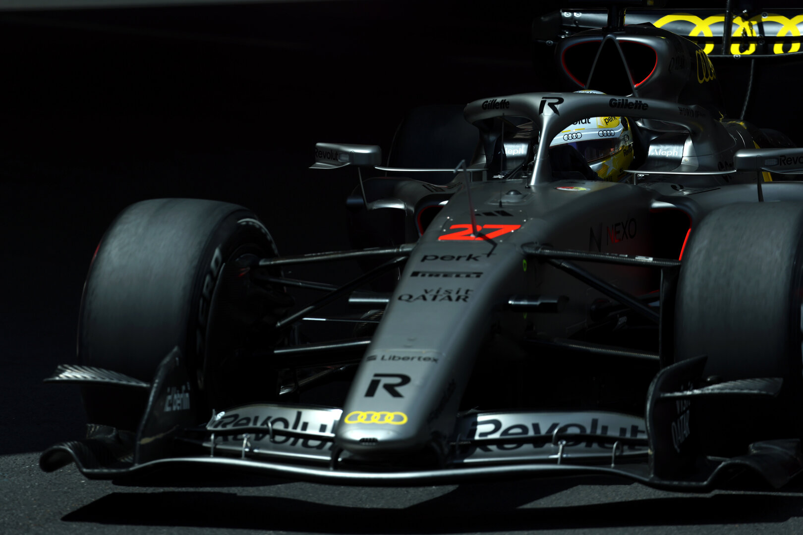 GP MONACO, Gabriel Bortoleto (BRA) Audi F1 Team R26.
05.06.2026. Formula 1 World Championship, Rd 6, Monaco Grand Prix, Monte Carlo, Monaco, Practice Day.
- www.xpbimages.com, EMail: requests@xpbimages.com © Copyright: Charniaux / XPB Images