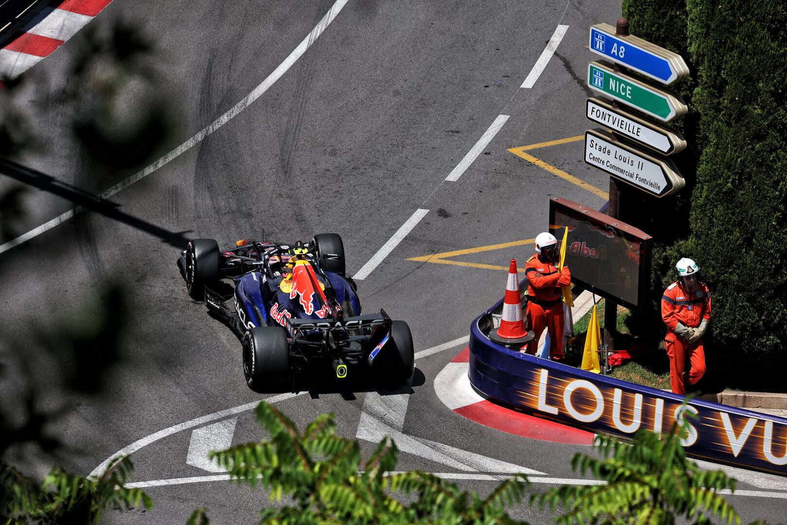 GP MONACO, Isack Hadjar (FRA) Red Bull Racing RB22.
05.06.2026. Formula 1 World Championship, Rd 6, Monaco Grand Prix, Monte Carlo, Monaco, Practice Day.
- www.xpbimages.com, EMail: requests@xpbimages.com © Copyright: Bearne / XPB Images