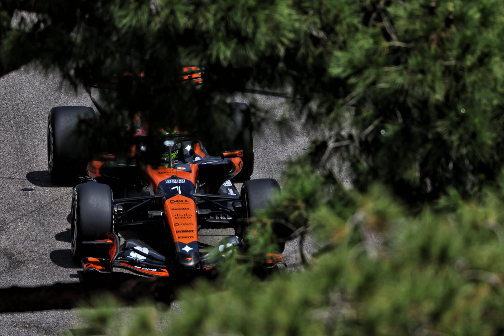GP MONACO, Lando Norris (GBR) McLaren F1 Team MCL40.
05.06.2026. Formula 1 World Championship, Rd 6, Monaco Grand Prix, Monte Carlo, Monaco, Practice Day.
- www.xpbimages.com, EMail: requests@xpbimages.com © Copyright: Rew / XPB Images