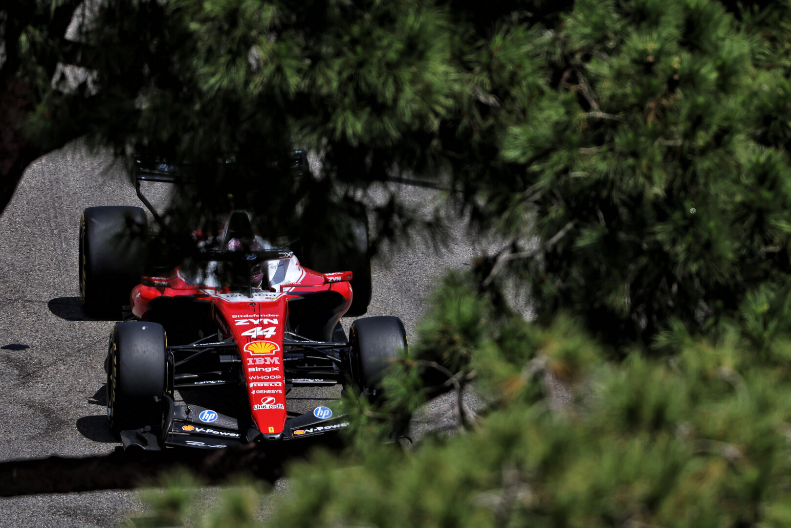 GP MONACO, Lewis Hamilton (GBR) Ferrari SF-26.
05.06.2026. Formula 1 World Championship, Rd 6, Monaco Grand Prix, Monte Carlo, Monaco, Practice Day.
- www.xpbimages.com, EMail: requests@xpbimages.com © Copyright: Rew / XPB Images