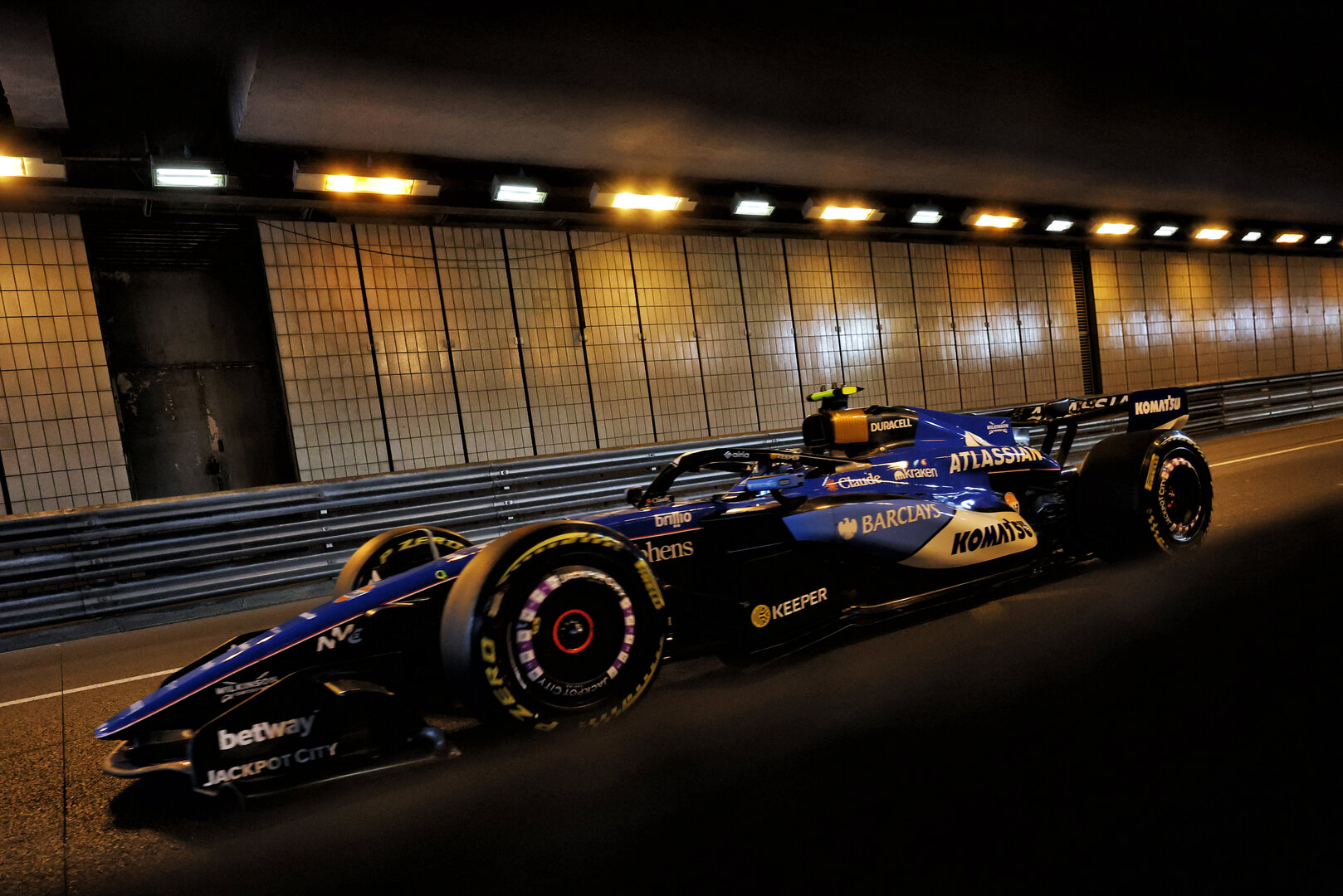GP MONACO, Carlos Sainz (ESP) Williams F1 Team FW48.
05.06.2026. Formula 1 World Championship, Rd 6, Monaco Grand Prix, Monte Carlo, Monaco, Practice Day.
- www.xpbimages.com, EMail: requests@xpbimages.com © Copyright: Charniaux / XPB Images