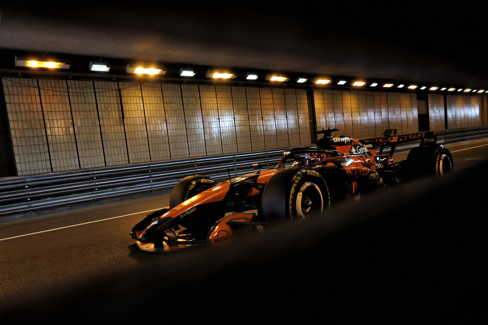 GP MONACO, Oscar Piastri (AUS) McLaren F1 Team MCL40.
05.06.2026. Formula 1 World Championship, Rd 6, Monaco Grand Prix, Monte Carlo, Monaco, Practice Day.
- www.xpbimages.com, EMail: requests@xpbimages.com © Copyright: Charniaux / XPB Images