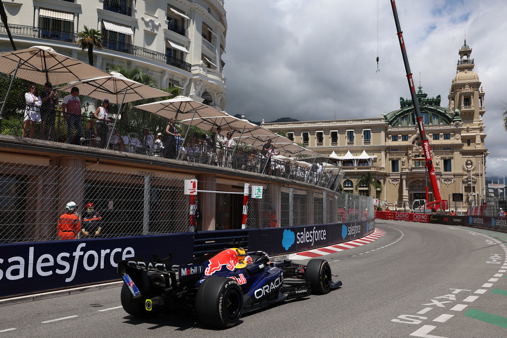 GP MONACO, Max Verstappen (NLD) Red Bull Racing RB22.
05.06.2026. Formula 1 World Championship, Rd 6, Monaco Grand Prix, Monte Carlo, Monaco, Practice Day.
- www.xpbimages.com, EMail: requests@xpbimages.com © Copyright: Rew / XPB Images