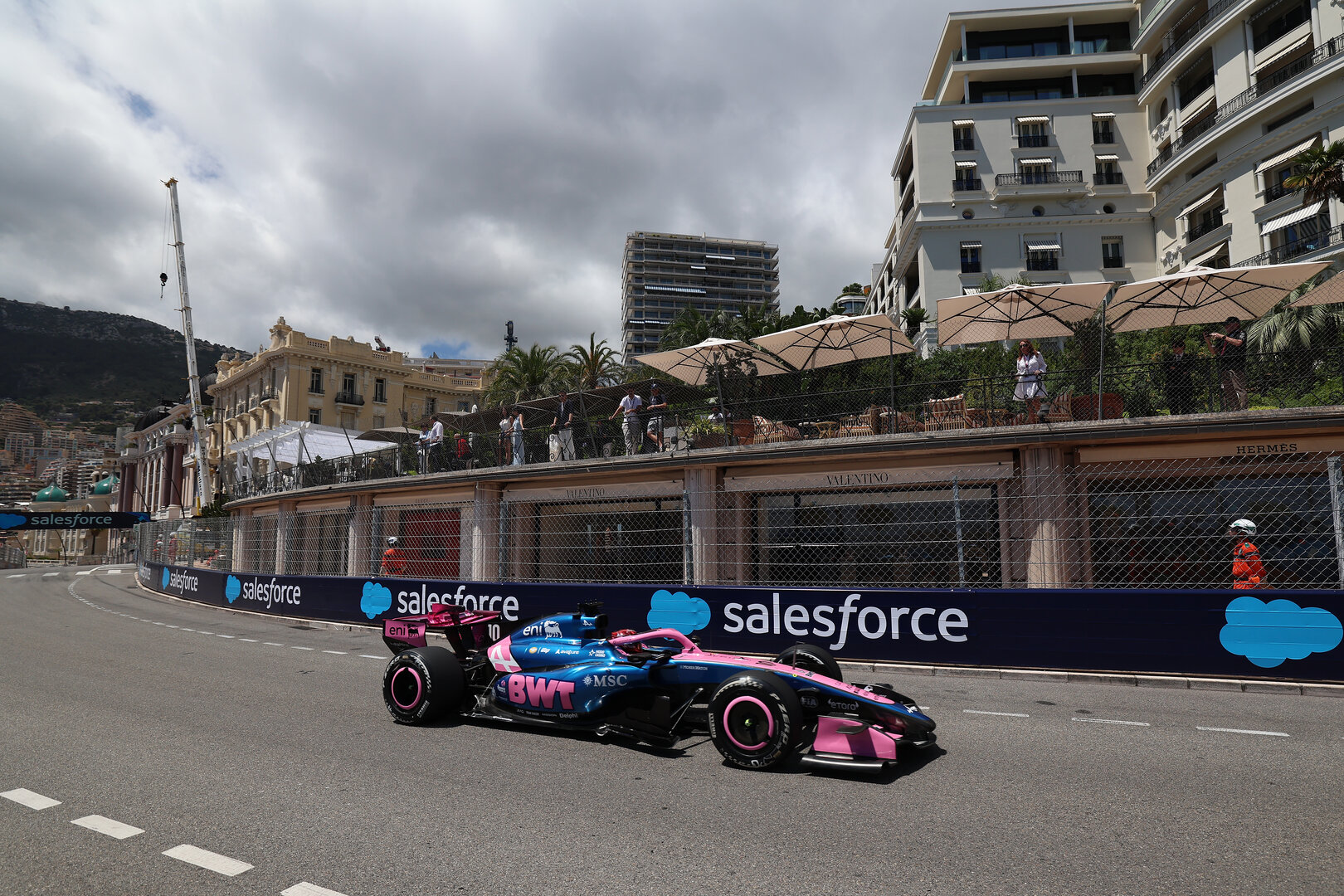 GP MONACO, Pierre Gasly (FRA) Alpine F1 Team A526.
05.06.2026. Formula 1 World Championship, Rd 6, Monaco Grand Prix, Monte Carlo, Monaco, Practice Day.
- www.xpbimages.com, EMail: requests@xpbimages.com © Copyright: Rew / XPB Images