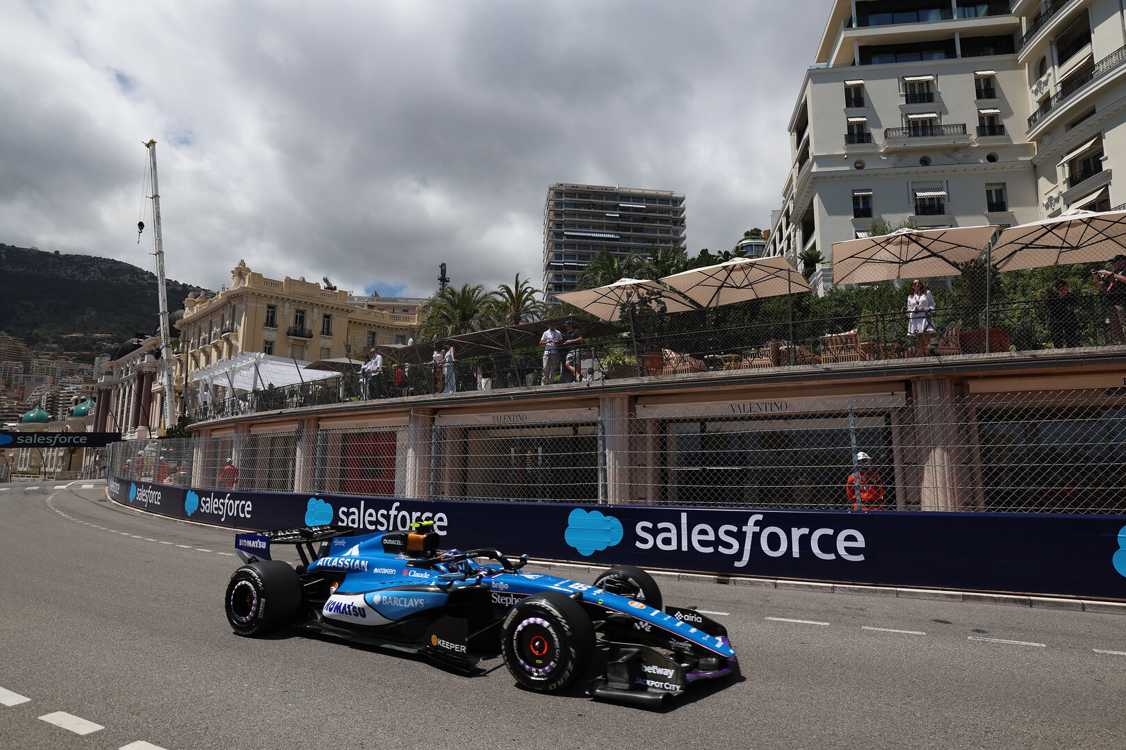 GP MONACO, Carlos Sainz (ESP) Williams F1 Team FW48.
05.06.2026. Formula 1 World Championship, Rd 6, Monaco Grand Prix, Monte Carlo, Monaco, Practice Day.
- www.xpbimages.com, EMail: requests@xpbimages.com © Copyright: Rew / XPB Images