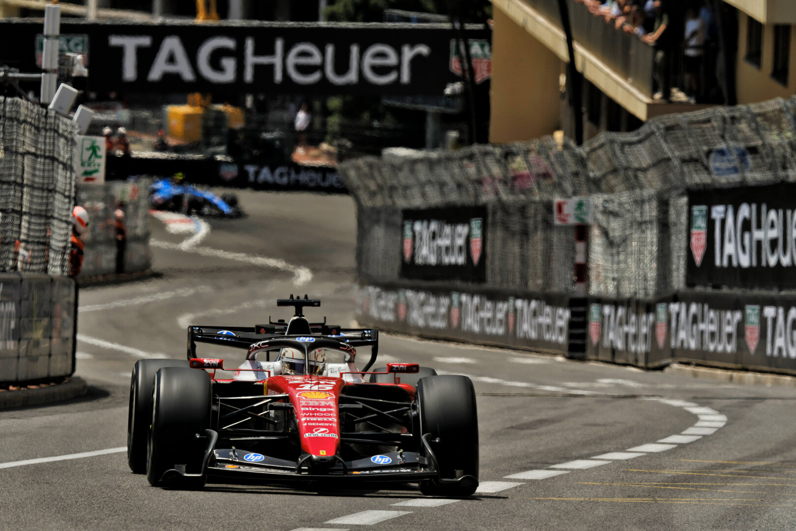 GP MONACO, Charles Leclerc (MON) Ferrari SF-26.
05.06.2026. Formula 1 World Championship, Rd 6, Monaco Grand Prix, Monte Carlo, Monaco, Practice Day.
- www.xpbimages.com, EMail: requests@xpbimages.com © Copyright: Dunbar / XPB Images