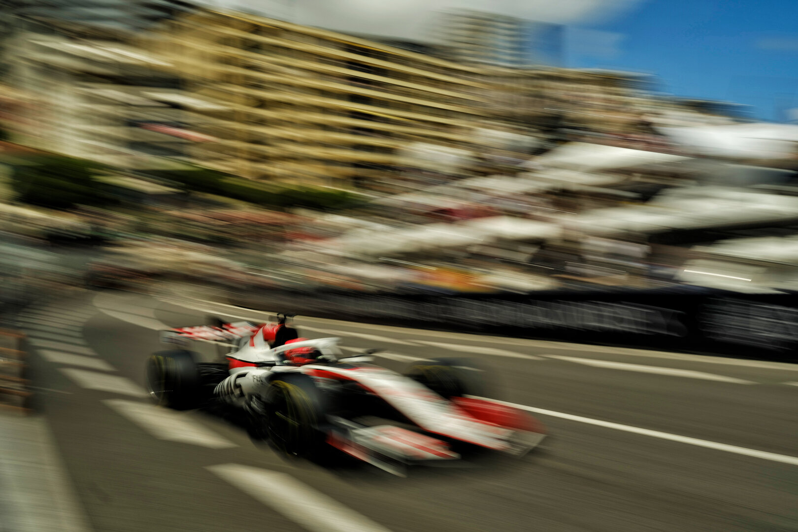 GP MONACO, Esteban Ocon (FRA) Haas F1 Team VF-26.
05.06.2026. Formula 1 World Championship, Rd 6, Monaco Grand Prix, Monte Carlo, Monaco, Practice Day.
- www.xpbimages.com, EMail: requests@xpbimages.com © Copyright: Dunbar / XPB Images