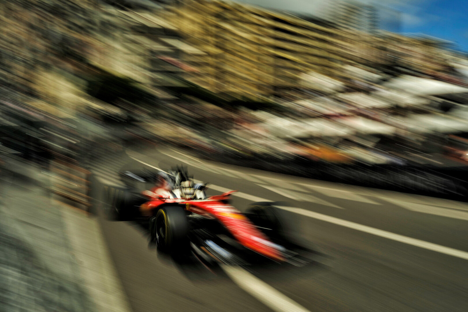 GP MONACO, Charles Leclerc (MON) Ferrari SF-26.
05.06.2026. Formula 1 World Championship, Rd 6, Monaco Grand Prix, Monte Carlo, Monaco, Practice Day.
 - www.xpbimages.com, EMail: requests@xpbimages.com © Copyright: Dunbar / XPB Images