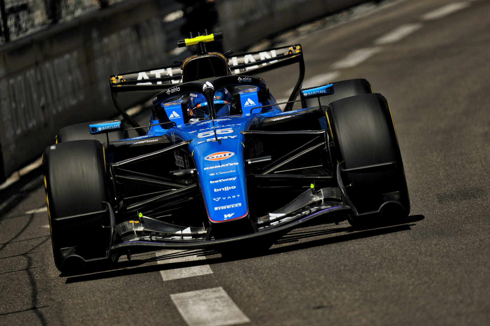 GP MONACO, Carlos Sainz (ESP) Williams F1 Team FW48.
05.06.2026. Formula 1 World Championship, Rd 6, Monaco Grand Prix, Monte Carlo, Monaco, Practice Day.
- www.xpbimages.com, EMail: requests@xpbimages.com © Copyright: Dunbar / XPB Images