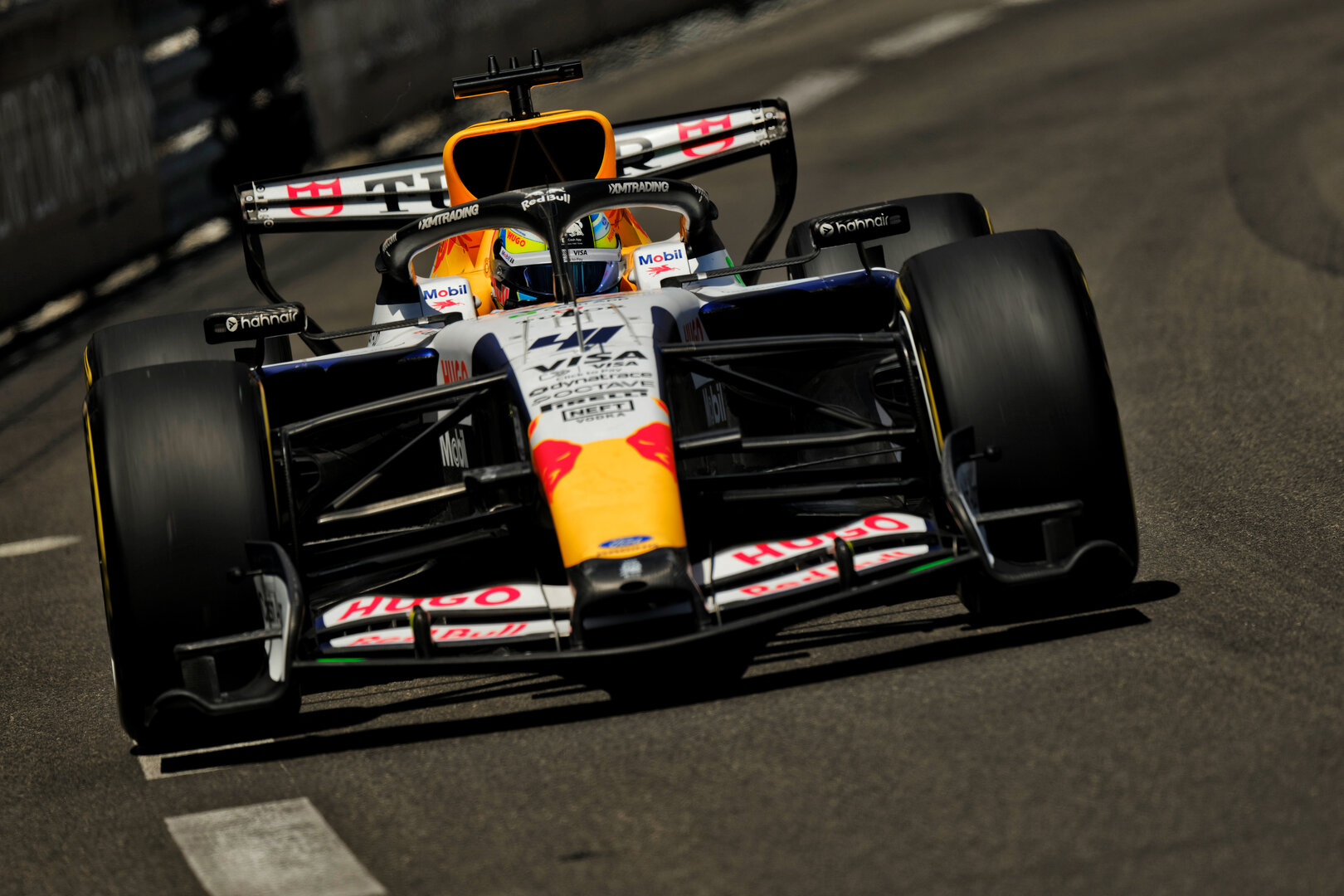 GP MONACO, Arvid Lindblad (GBR) Racing Bulls Formula One Team VCARB 03.
05.06.2026. Formula 1 World Championship, Rd 6, Monaco Grand Prix, Monte Carlo, Monaco, Practice Day.
 - www.xpbimages.com, EMail: requests@xpbimages.com © Copyright: Dunbar / XPB Images