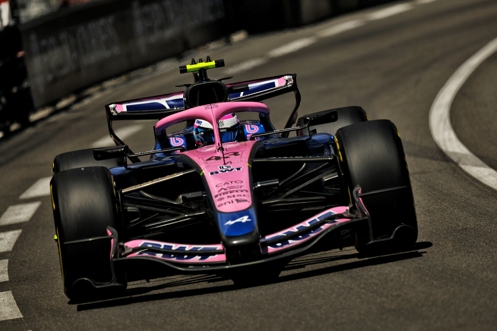 GP MONACO, Franco Colapinto (ARG) Alpine F1 Team A526.
05.06.2026. Formula 1 World Championship, Rd 6, Monaco Grand Prix, Monte Carlo, Monaco, Practice Day.
- www.xpbimages.com, EMail: requests@xpbimages.com © Copyright: Dunbar / XPB Images
