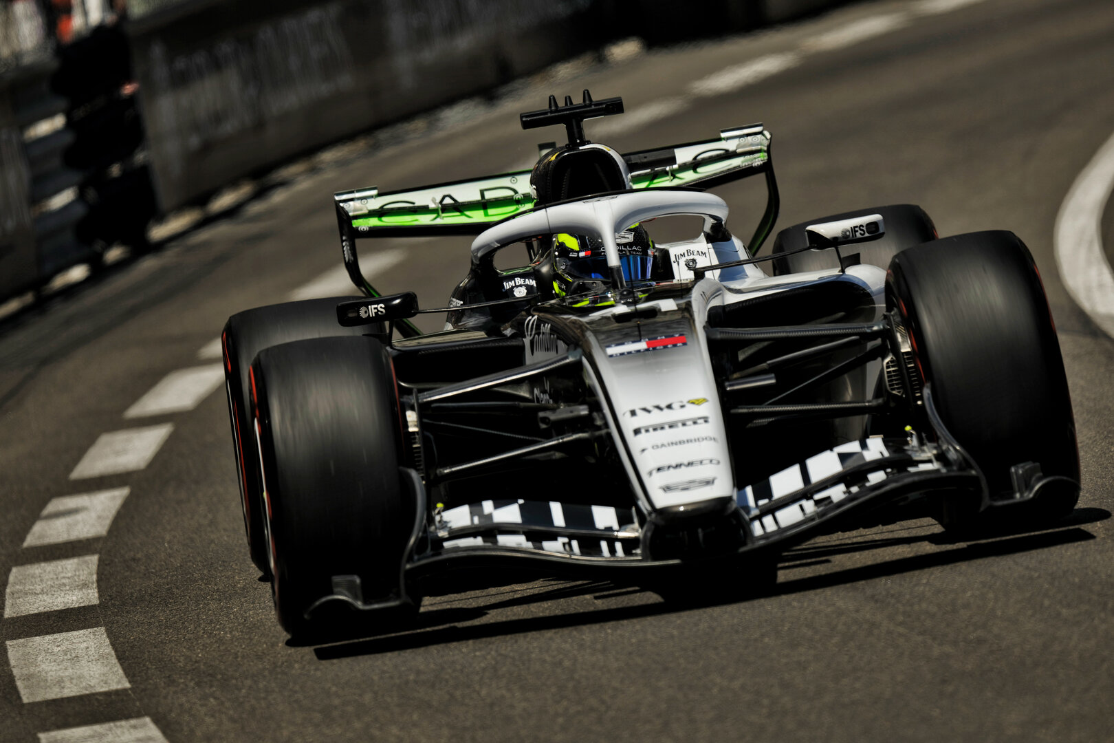 GP MONACO, Sergio Perez (MEX) Cadillac Formula 1 Team MAC-26.
05.06.2026. Formula 1 World Championship, Rd 6, Monaco Grand Prix, Monte Carlo, Monaco, Practice Day.
- www.xpbimages.com, EMail: requests@xpbimages.com © Copyright: Dunbar / XPB Images