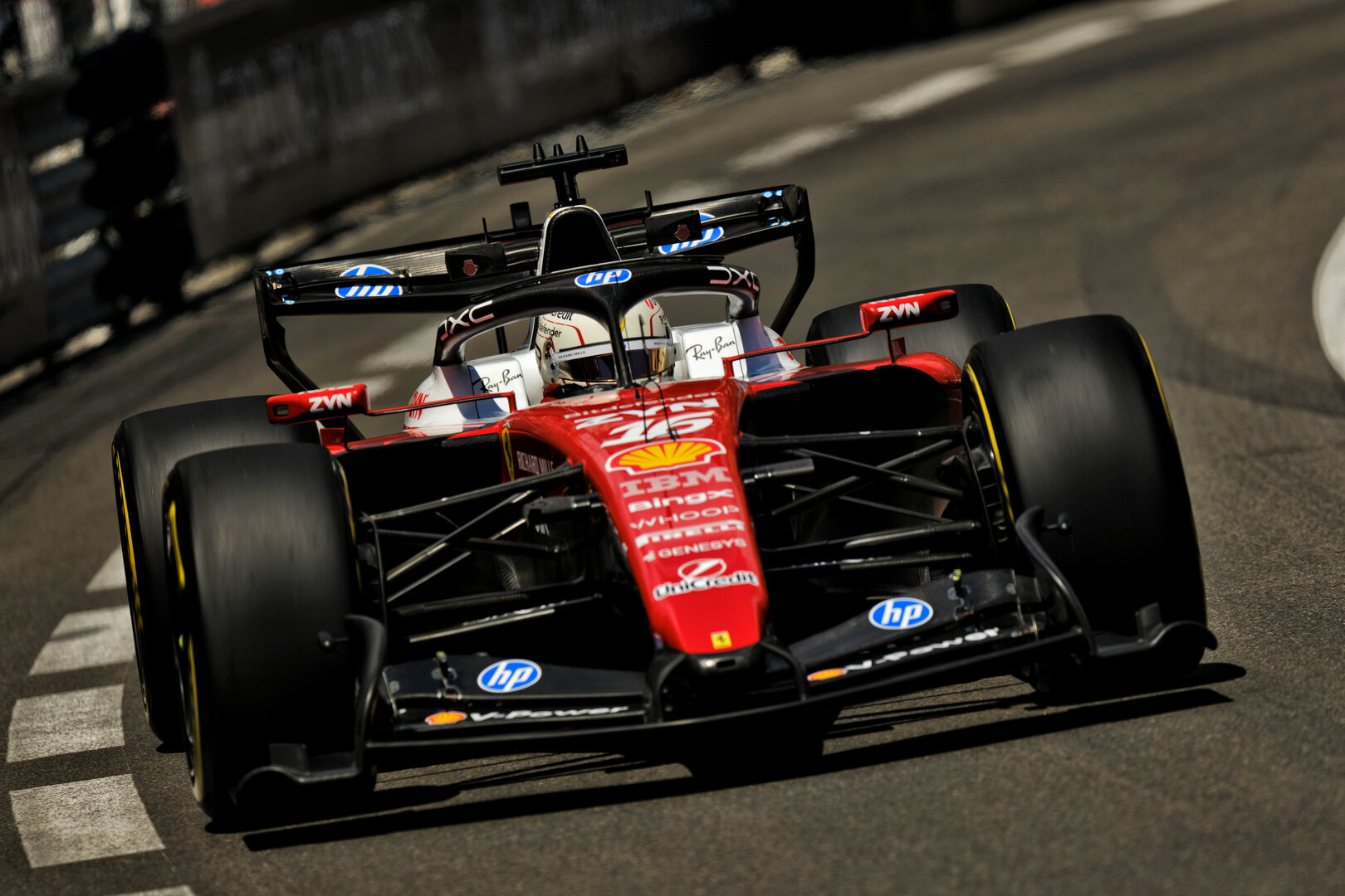 GP MONACO, Charles Leclerc (MON) Ferrari SF-26.
05.06.2026. Formula 1 World Championship, Rd 6, Monaco Grand Prix, Monte Carlo, Monaco, Practice Day.
- www.xpbimages.com, EMail: requests@xpbimages.com © Copyright: Dunbar / XPB Images