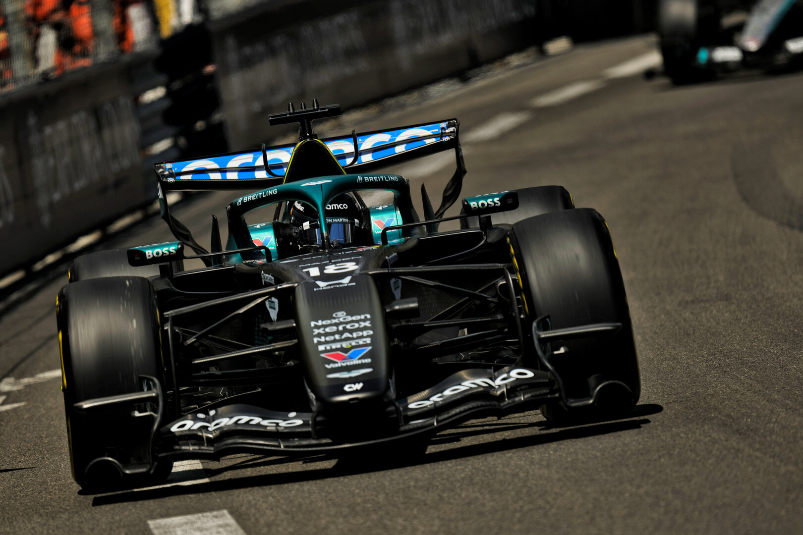 GP MONACO, Lance Stroll (CDN) Aston Martin F1 Team AMR26.
05.06.2026. Formula 1 World Championship, Rd 6, Monaco Grand Prix, Monte Carlo, Monaco, Practice Day.
- www.xpbimages.com, EMail: requests@xpbimages.com © Copyright: Dunbar / XPB Images