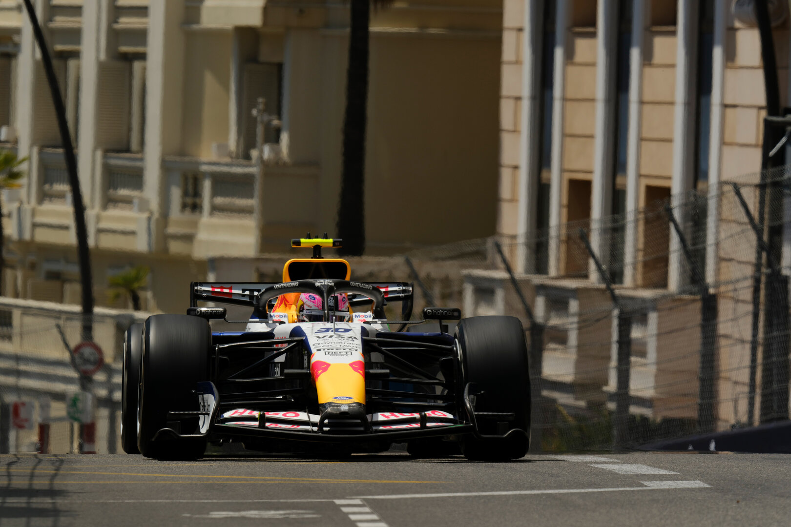 GP MONACO, Liam Lawson (NZL) Racing Bulls Formula One Team VCARB 03.
05.06.2026. Formula 1 World Championship, Rd 6, Monaco Grand Prix, Monte Carlo, Monaco, Practice Day.
 - www.xpbimages.com, EMail: requests@xpbimages.com © Copyright: Dunbar / XPB Images