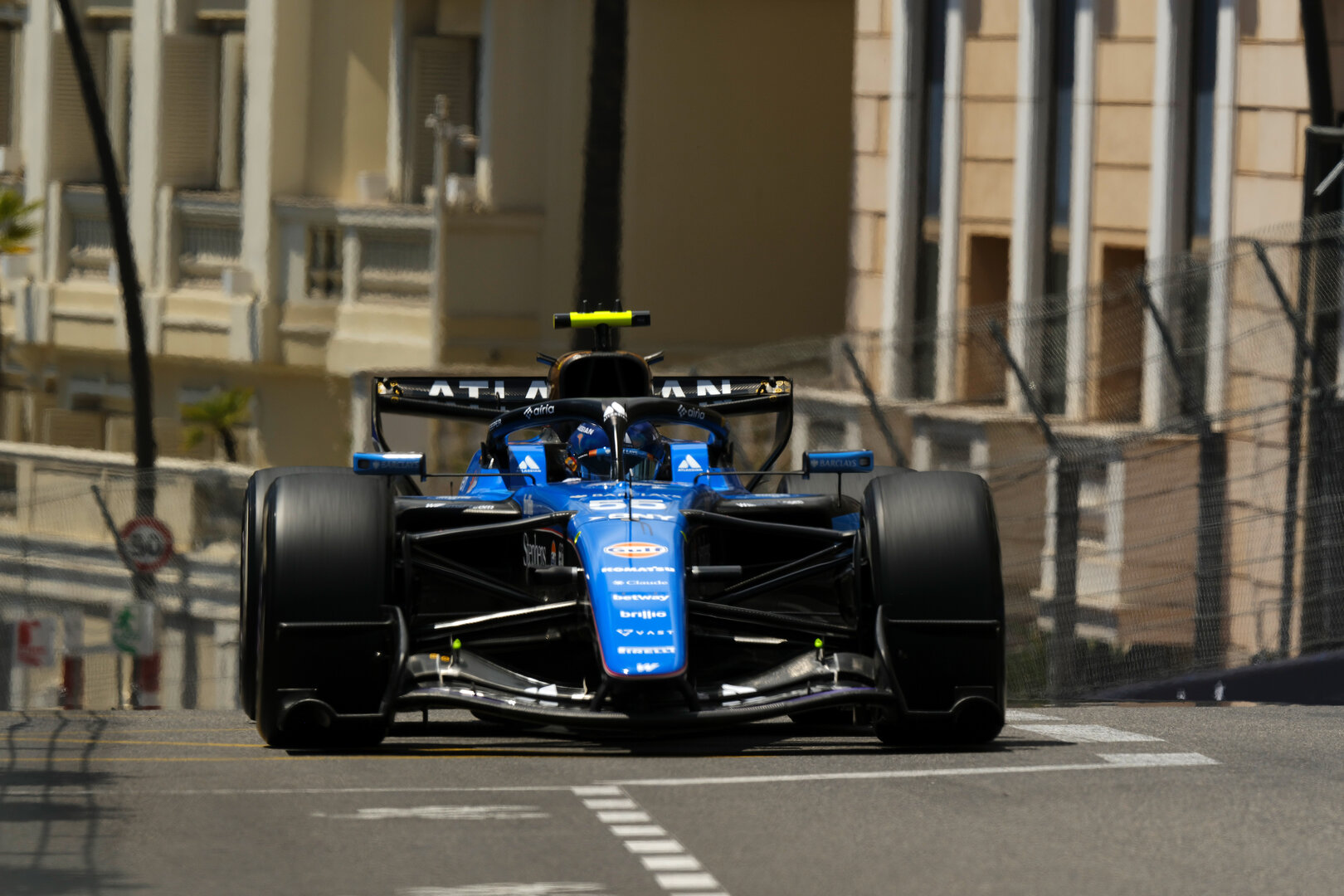 GP MONACO, Carlos Sainz (ESP) Williams F1 Team FW48.
05.06.2026. Formula 1 World Championship, Rd 6, Monaco Grand Prix, Monte Carlo, Monaco, Practice Day.
 - www.xpbimages.com, EMail: requests@xpbimages.com © Copyright: Dunbar / XPB Images