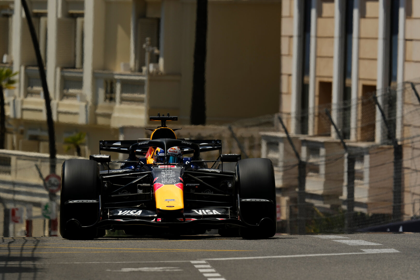 GP MONACO, Max Verstappen (NLD) Red Bull Racing RB22.
05.06.2026. Formula 1 World Championship, Rd 6, Monaco Grand Prix, Monte Carlo, Monaco, Practice Day.
- www.xpbimages.com, EMail: requests@xpbimages.com © Copyright: Dunbar / XPB Images