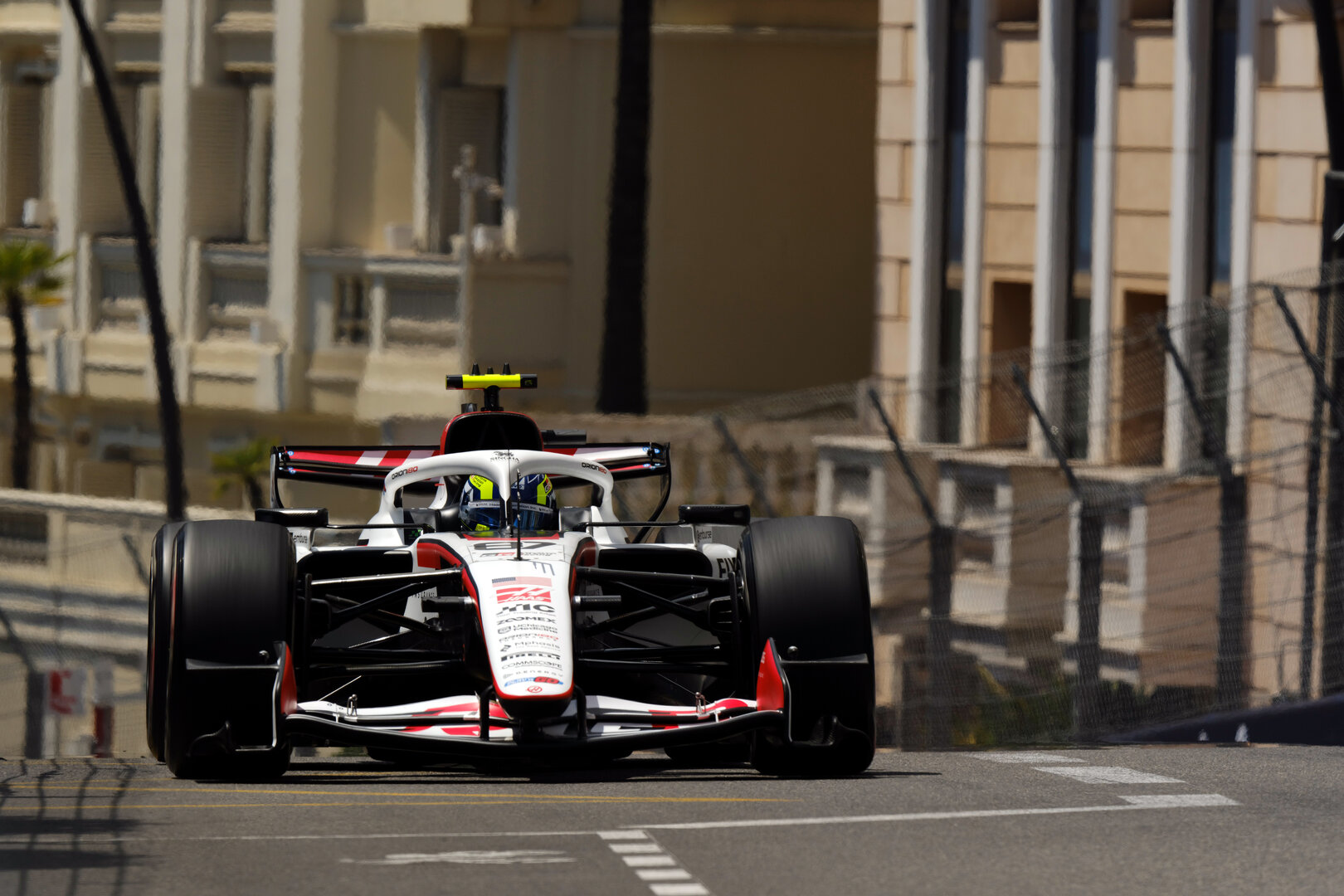 GP MONACO, Oliver Bearman (GBR) Haas F1 Team VF-26.
05.06.2026. Formula 1 World Championship, Rd 6, Monaco Grand Prix, Monte Carlo, Monaco, Practice Day.
 - www.xpbimages.com, EMail: requests@xpbimages.com © Copyright: Dunbar / XPB Images