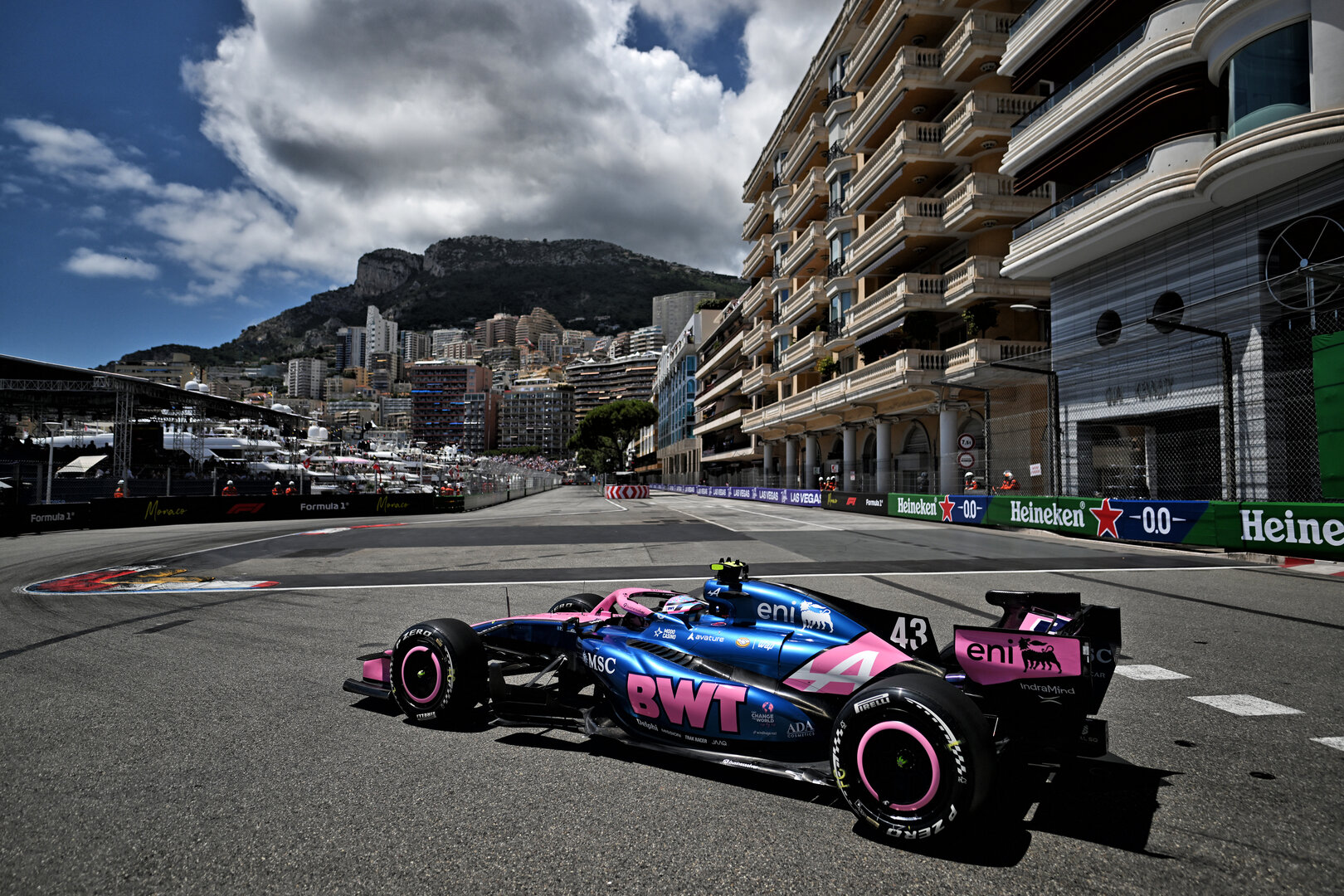 GP MONACO, Franco Colapinto (ARG) Alpine F1 Team A526.
05.06.2026. Formula 1 World Championship, Rd 6, Monaco Grand Prix, Monte Carlo, Monaco, Practice Day.
- www.xpbimages.com, EMail: requests@xpbimages.com © Copyright: Price / XPB Images