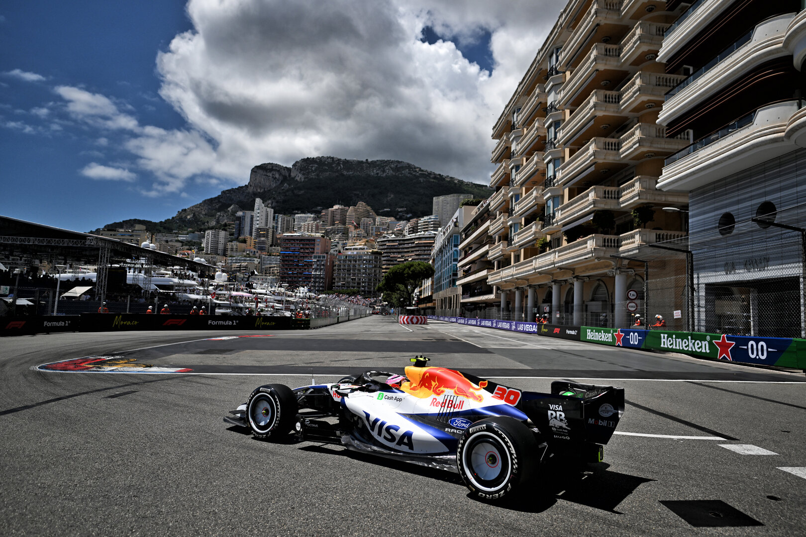 GP MONACO, Liam Lawson (NZL) Racing Bulls Formula One Team VCARB 03.
05.06.2026. Formula 1 World Championship, Rd 6, Monaco Grand Prix, Monte Carlo, Monaco, Practice Day.
- www.xpbimages.com, EMail: requests@xpbimages.com © Copyright: Price / XPB Images