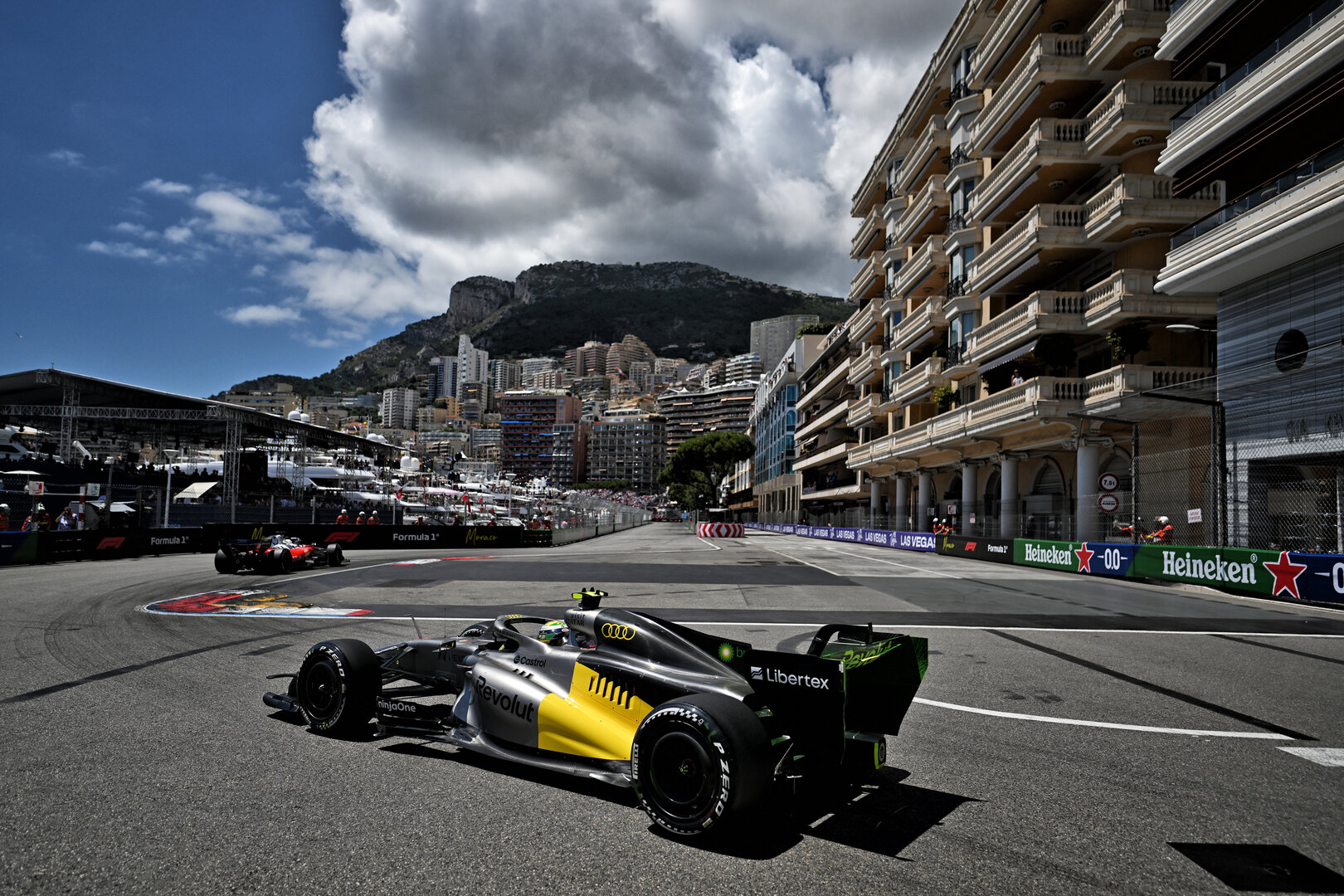 GP MONACO, Gabriel Bortoleto (BRA) Audi F1 Team R26.
05.06.2026. Formula 1 World Championship, Rd 6, Monaco Grand Prix, Monte Carlo, Monaco, Practice Day.
- www.xpbimages.com, EMail: requests@xpbimages.com © Copyright: Price / XPB Images