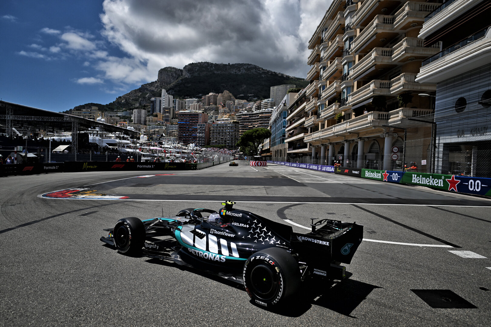 GP MONACO, Andrea Kimi Antonelli (ITA) Mercedes AMG Formula One Team W17.
05.06.2026. Formula 1 World Championship, Rd 6, Monaco Grand Prix, Monte Carlo, Monaco, Practice Day.
- www.xpbimages.com, EMail: requests@xpbimages.com © Copyright: Price / XPB Images