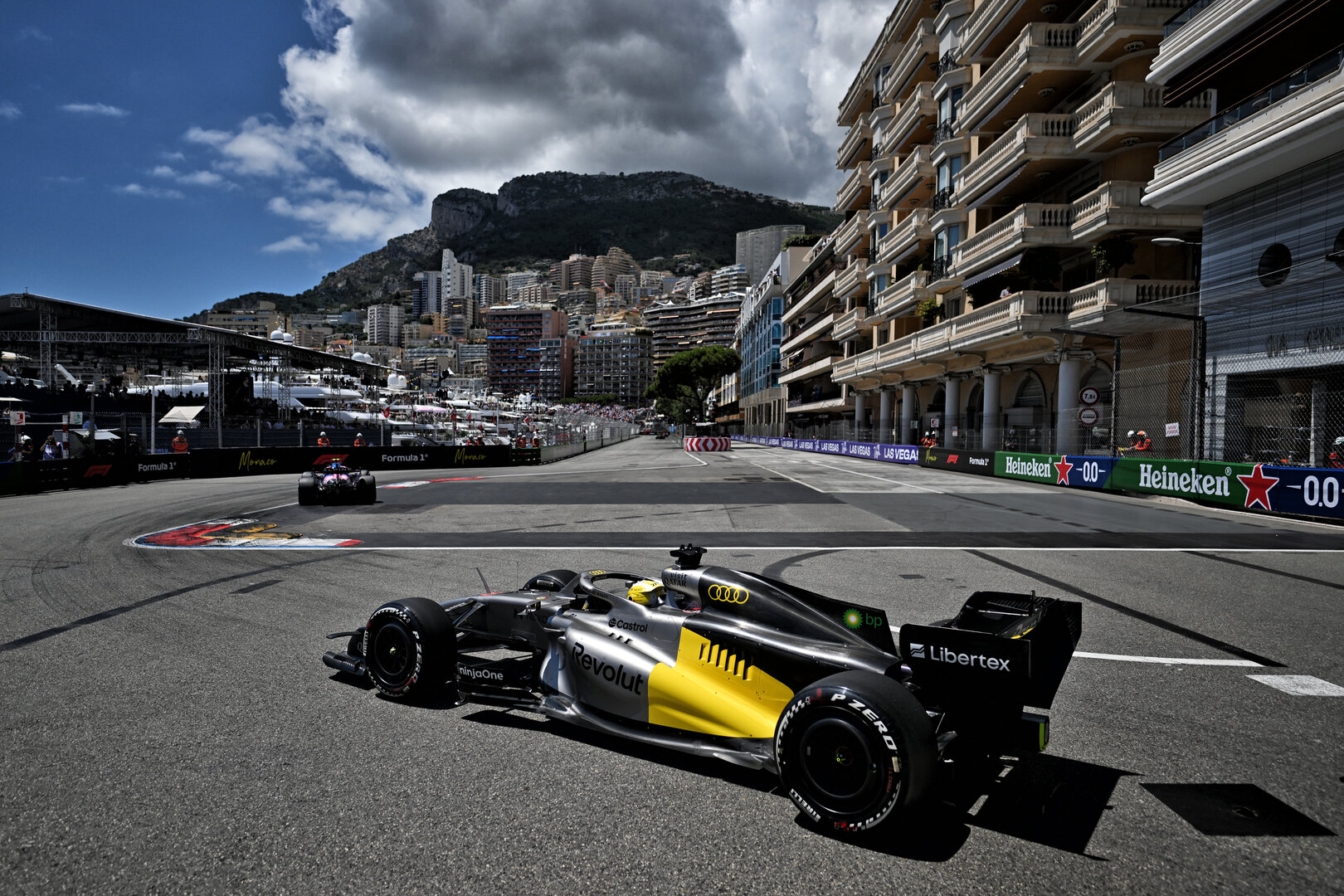GP MONACO, Nico Hulkenberg (GER) Audi F1 Team R26.
05.06.2026. Formula 1 World Championship, Rd 6, Monaco Grand Prix, Monte Carlo, Monaco, Practice Day.
- www.xpbimages.com, EMail: requests@xpbimages.com © Copyright: Price / XPB Images