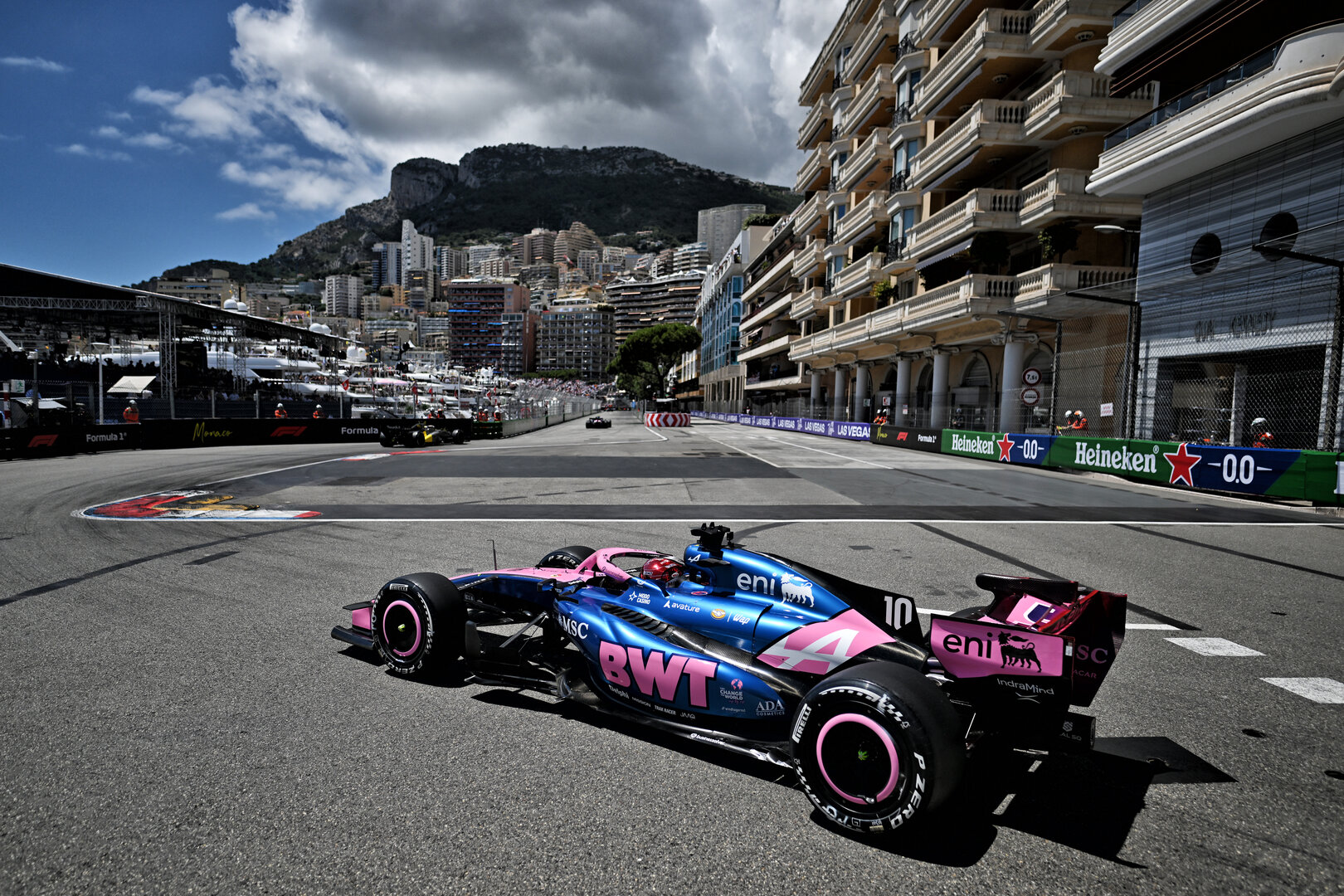GP MONACO, Pierre Gasly (FRA) Alpine F1 Team A526.
05.06.2026. Formula 1 World Championship, Rd 6, Monaco Grand Prix, Monte Carlo, Monaco, Practice Day.
- www.xpbimages.com, EMail: requests@xpbimages.com © Copyright: Price / XPB Images