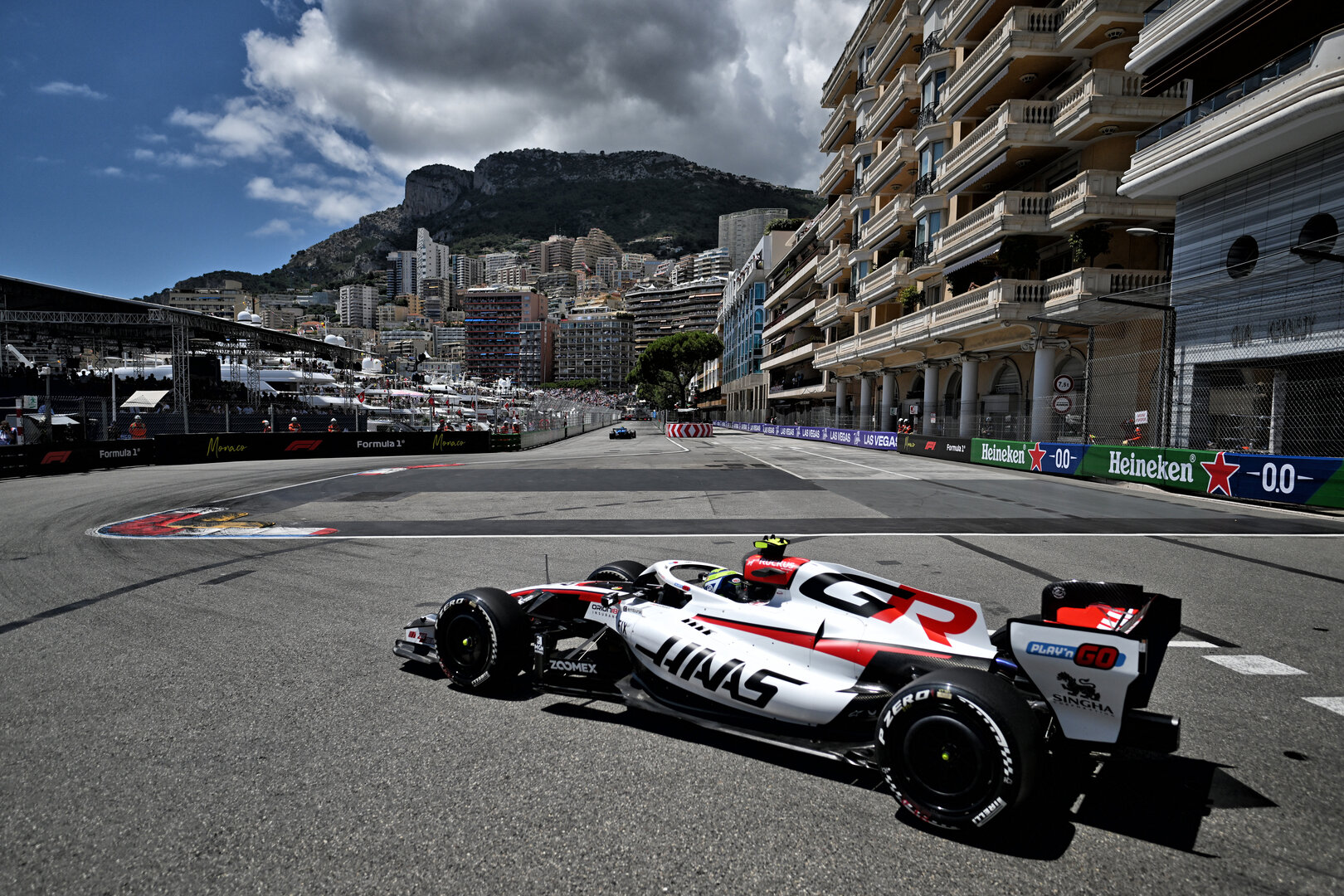 GP MONACO, Oliver Bearman (GBR) Haas F1 Team VF-26.
05.06.2026. Formula 1 World Championship, Rd 6, Monaco Grand Prix, Monte Carlo, Monaco, Practice Day.
- www.xpbimages.com, EMail: requests@xpbimages.com © Copyright: Price / XPB Images