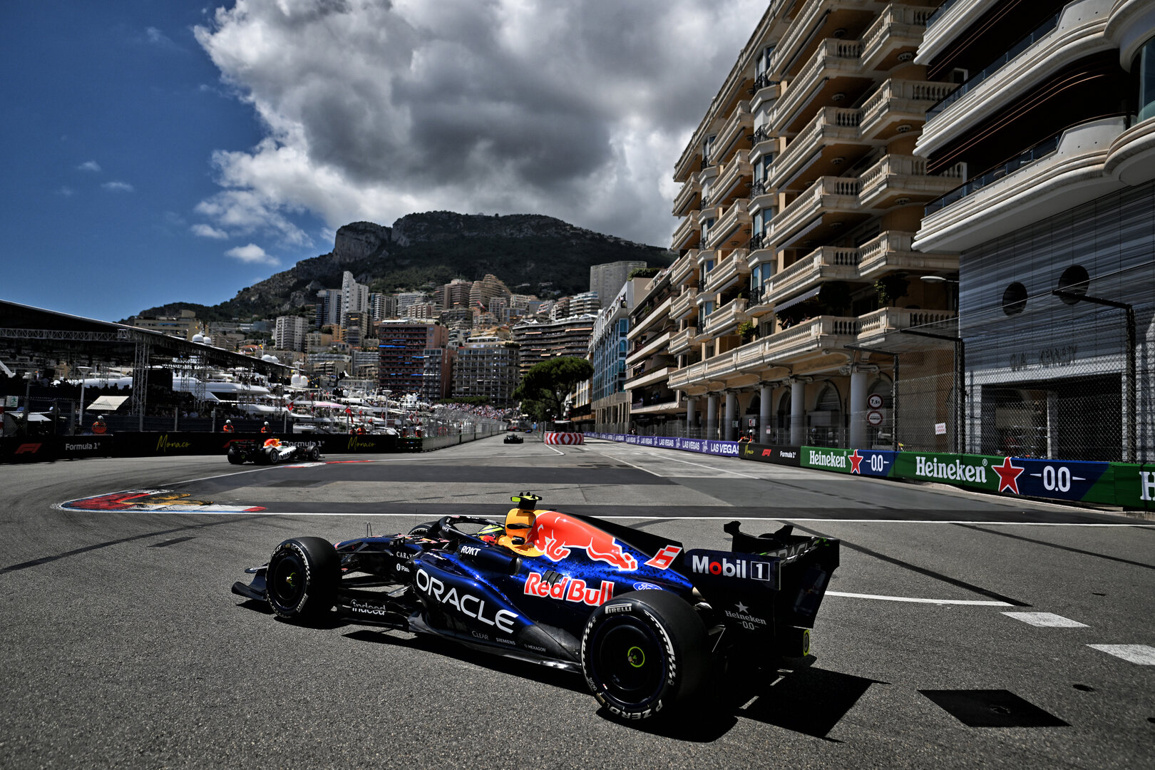 GP MONACO, Isack Hadjar (FRA) Red Bull Racing RB22.
05.06.2026. Formula 1 World Championship, Rd 6, Monaco Grand Prix, Monte Carlo, Monaco, Practice Day.
- www.xpbimages.com, EMail: requests@xpbimages.com © Copyright: Price / XPB Images
