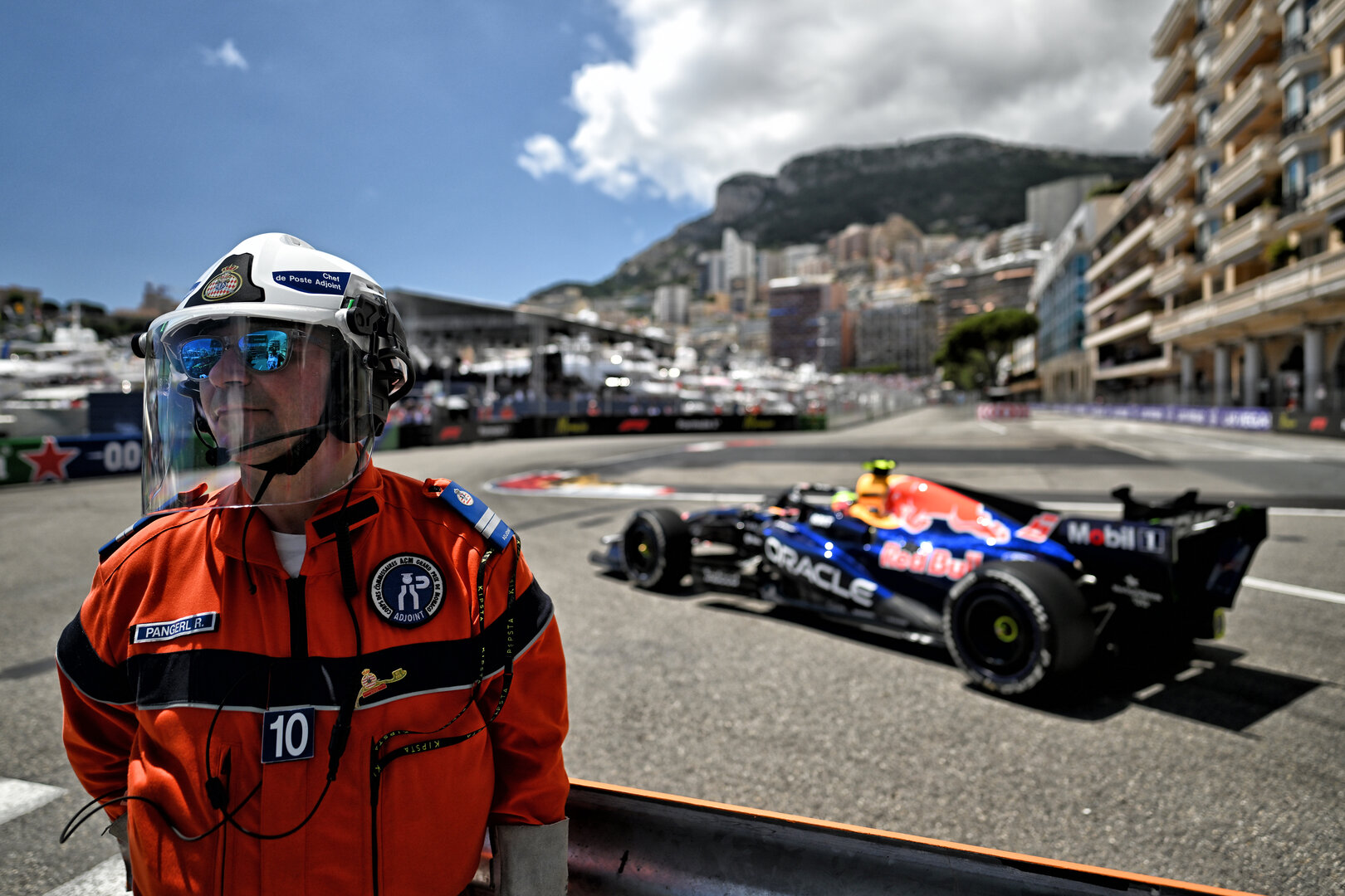 GP MONACO, Isack Hadjar (FRA) Red Bull Racing RB22.
05.06.2026. Formula 1 World Championship, Rd 6, Monaco Grand Prix, Monte Carlo, Monaco, Practice Day.
- www.xpbimages.com, EMail: requests@xpbimages.com © Copyright: Price / XPB Images