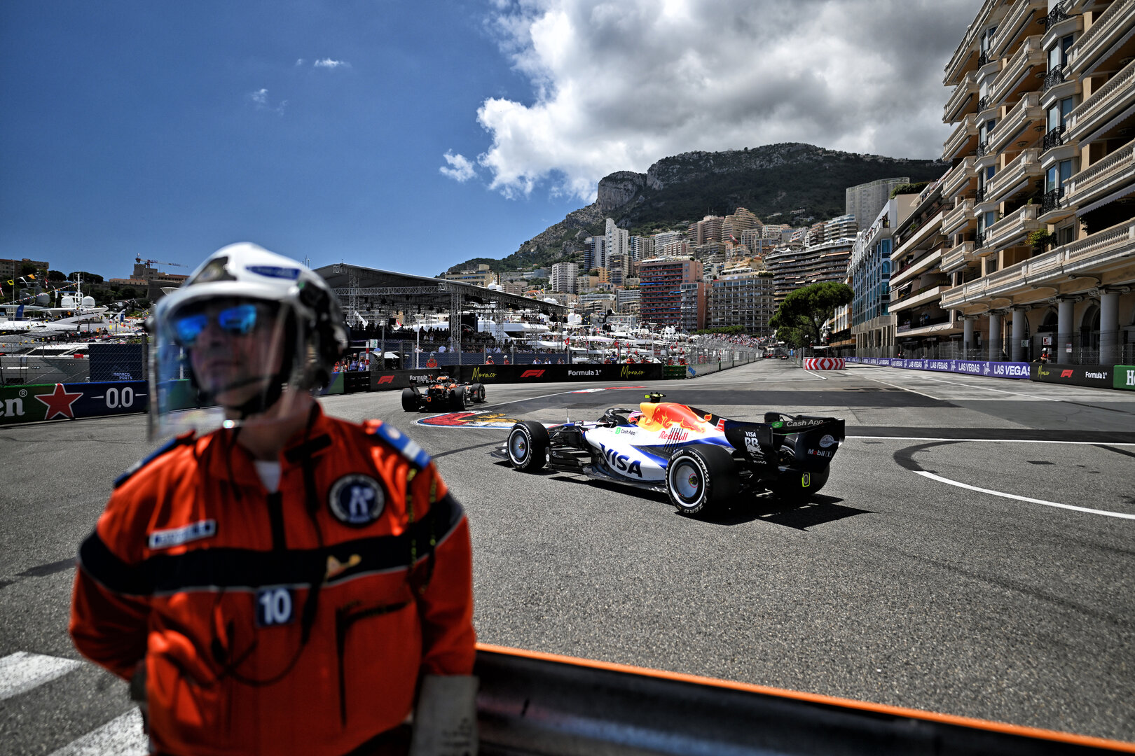 GP MONACO, Liam Lawson (NZL) Racing Bulls Formula One Team VCARB 03.
05.06.2026. Formula 1 World Championship, Rd 6, Monaco Grand Prix, Monte Carlo, Monaco, Practice Day.
- www.xpbimages.com, EMail: requests@xpbimages.com © Copyright: Price / XPB Images