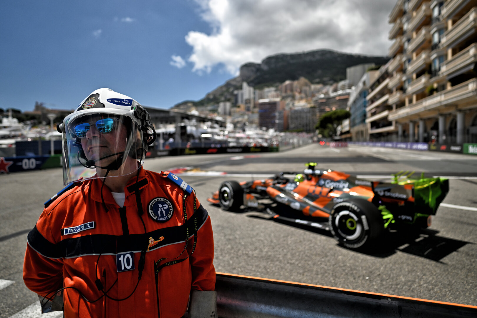 GP MONACO, Lando Norris (GBR) McLaren F1 Team MCL40.
05.06.2026. Formula 1 World Championship, Rd 6, Monaco Grand Prix, Monte Carlo, Monaco, Practice Day.
- www.xpbimages.com, EMail: requests@xpbimages.com © Copyright: Price / XPB Images