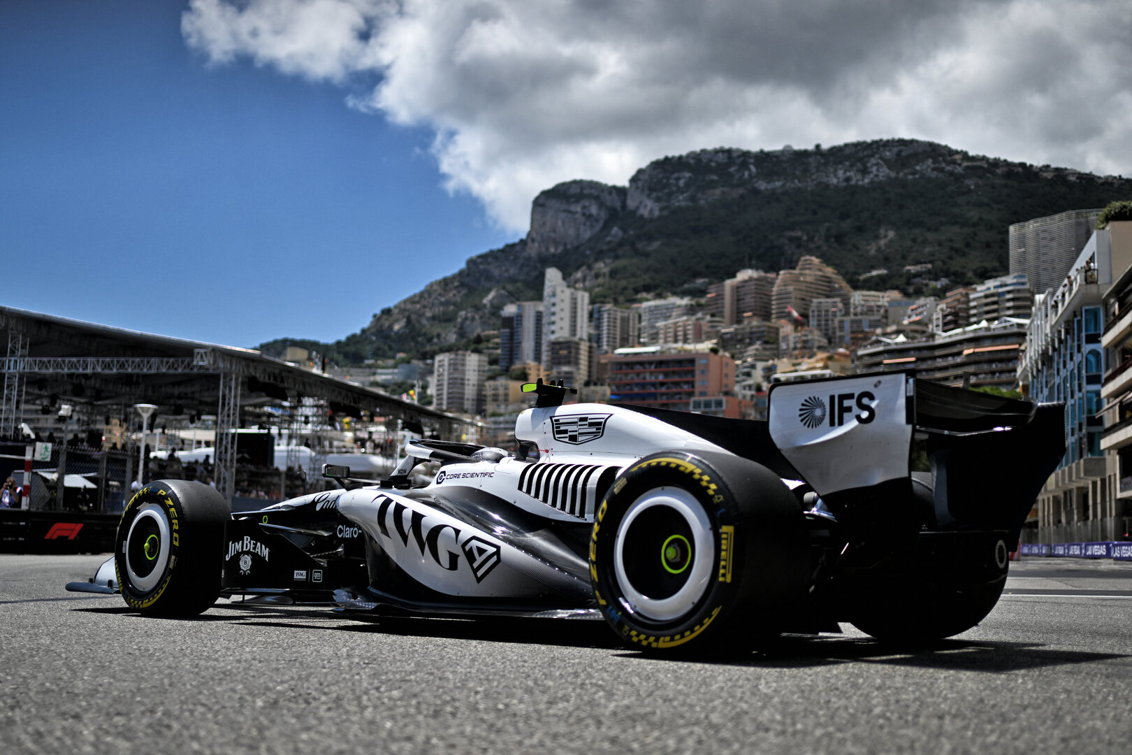 GP MONACO, Valtteri Bottas (FIN) Cadillac Formula 1 Team MAC-26.
05.06.2026. Formula 1 World Championship, Rd 6, Monaco Grand Prix, Monte Carlo, Monaco, Practice Day.
- www.xpbimages.com, EMail: requests@xpbimages.com © Copyright: Price / XPB Images