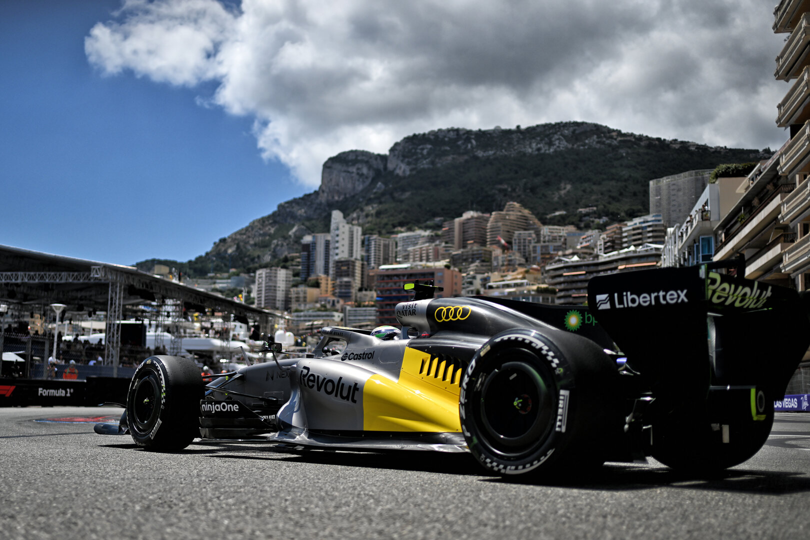 GP MONACO, Gabriel Bortoleto (BRA) Audi F1 Team R26.
05.06.2026. Formula 1 World Championship, Rd 6, Monaco Grand Prix, Monte Carlo, Monaco, Practice Day.
- www.xpbimages.com, EMail: requests@xpbimages.com © Copyright: Price / XPB Images