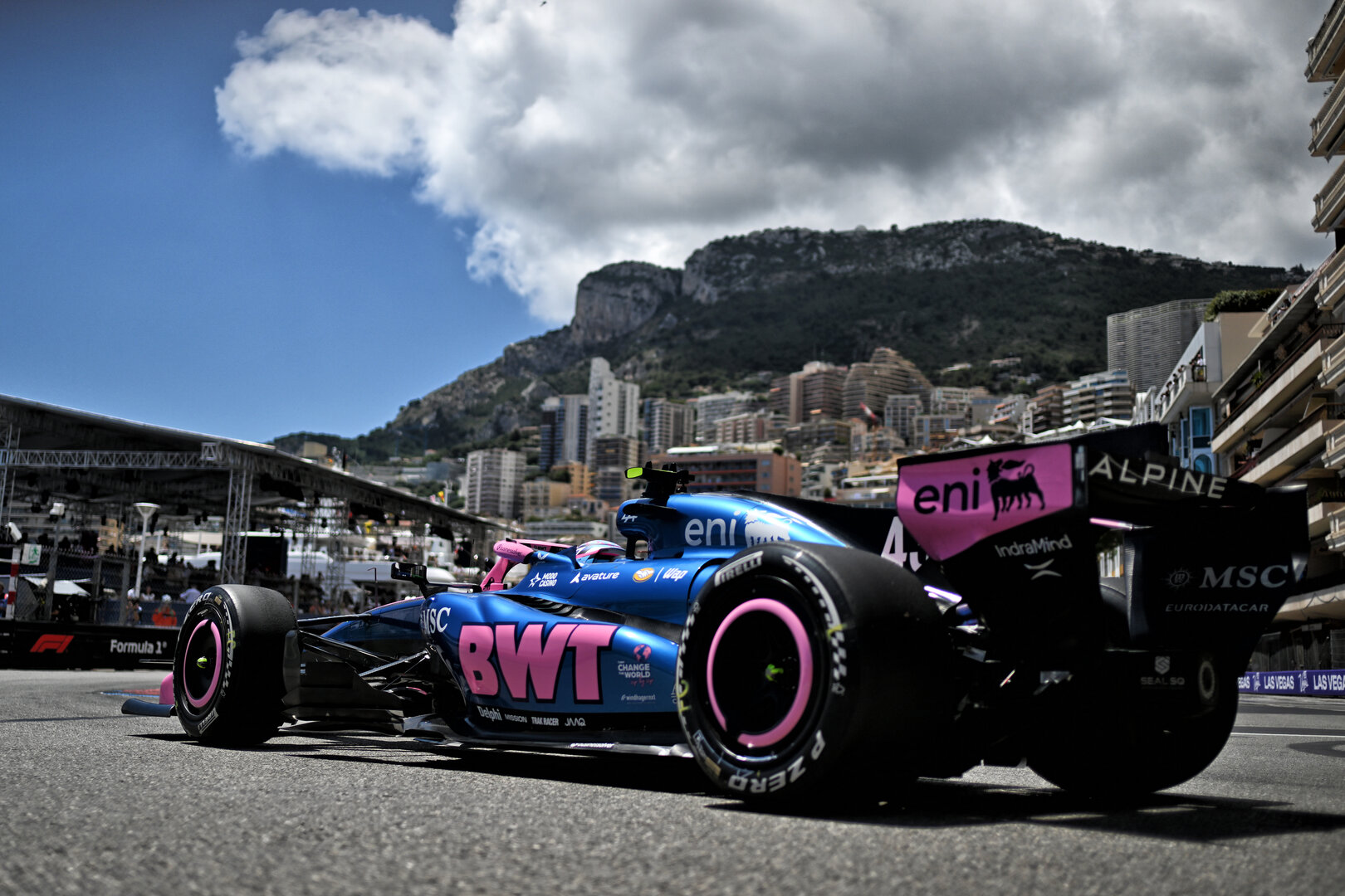 GP MONACO, Franco Colapinto (ARG) Alpine F1 Team A526.
05.06.2026. Formula 1 World Championship, Rd 6, Monaco Grand Prix, Monte Carlo, Monaco, Practice Day.
- www.xpbimages.com, EMail: requests@xpbimages.com © Copyright: Price / XPB Images