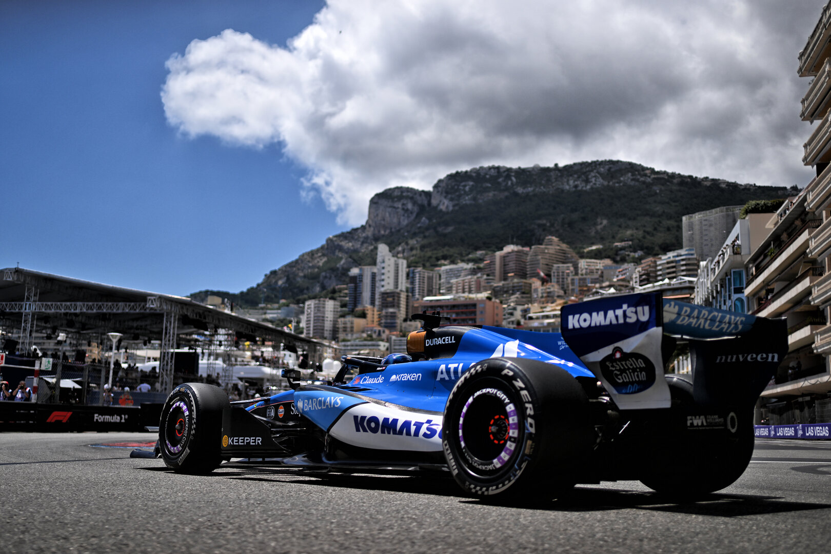 GP MONACO, Alexander Albon (THA) Williams F1 Team FW48.
05.06.2026. Formula 1 World Championship, Rd 6, Monaco Grand Prix, Monte Carlo, Monaco, Practice Day.
- www.xpbimages.com, EMail: requests@xpbimages.com © Copyright: Price / XPB Images