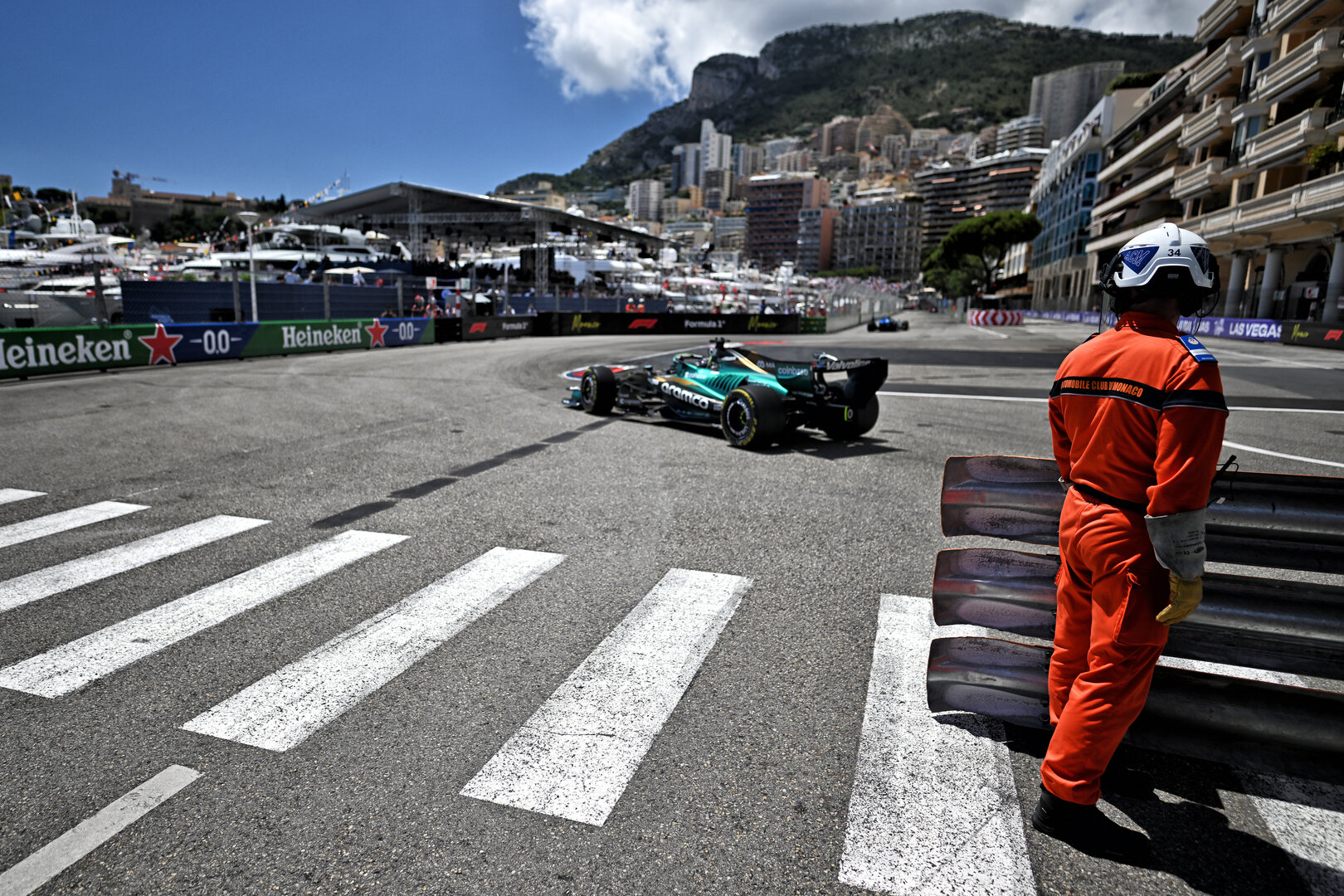 GP MONACO, Lance Stroll (CDN) Aston Martin F1 Team AMR26.
05.06.2026. Formula 1 World Championship, Rd 6, Monaco Grand Prix, Monte Carlo, Monaco, Practice Day.
- www.xpbimages.com, EMail: requests@xpbimages.com © Copyright: Price / XPB Images