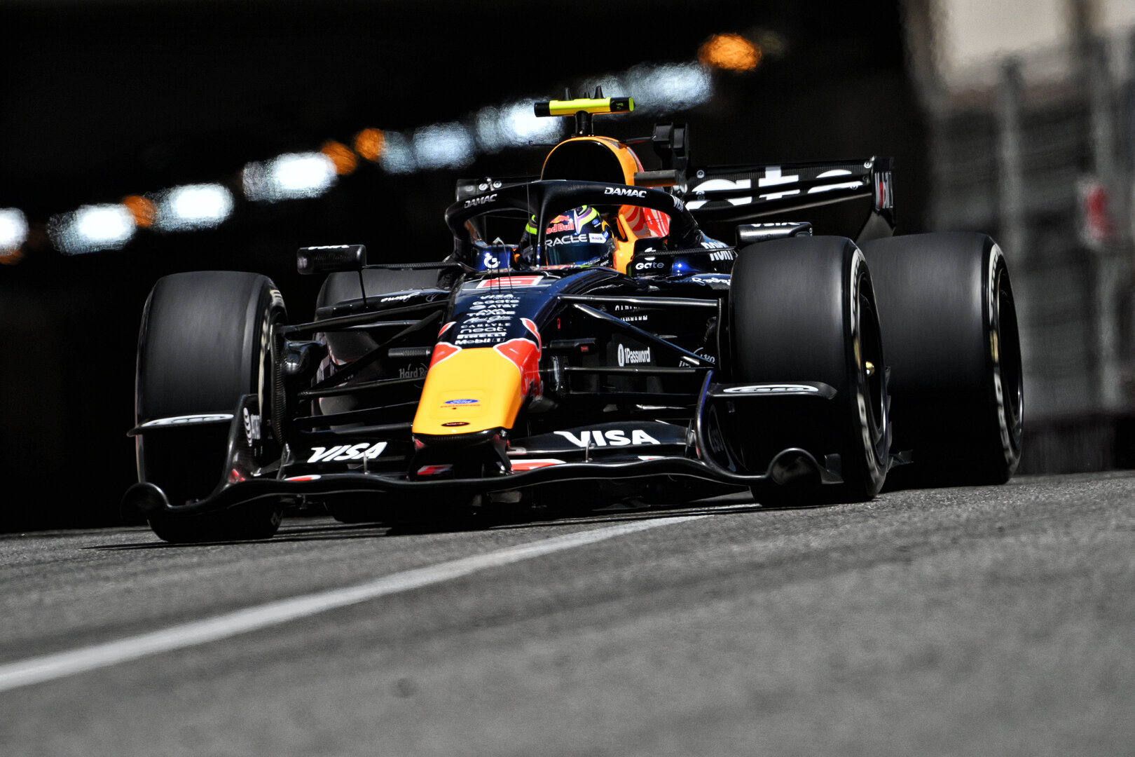 GP MONACO, Isack Hadjar (FRA) Red Bull Racing RB22.
05.06.2026. Formula 1 World Championship, Rd 6, Monaco Grand Prix, Monte Carlo, Monaco, Practice Day.
- www.xpbimages.com, EMail: requests@xpbimages.com © Copyright: Price / XPB Images