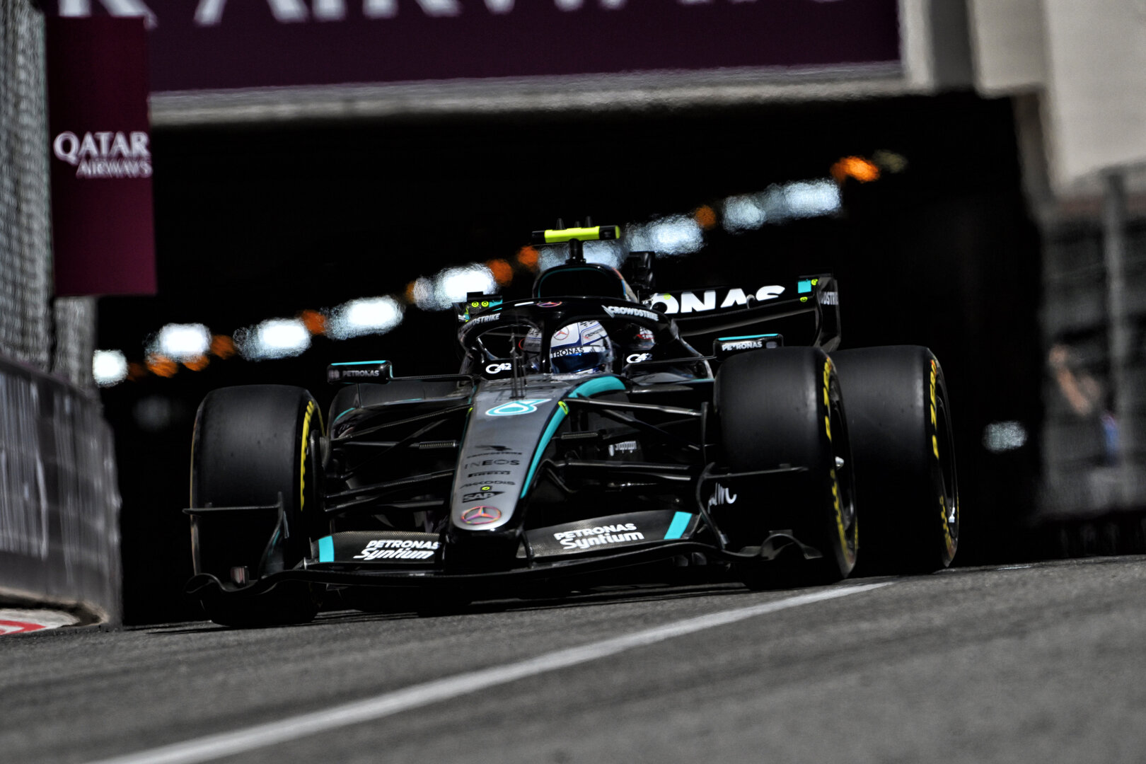 GP MONACO, Andrea Kimi Antonelli (ITA) Mercedes AMG Formula One Team W17.
05.06.2026. Formula 1 World Championship, Rd 6, Monaco Grand Prix, Monte Carlo, Monaco, Practice Day.
- www.xpbimages.com, EMail: requests@xpbimages.com © Copyright: Price / XPB Images