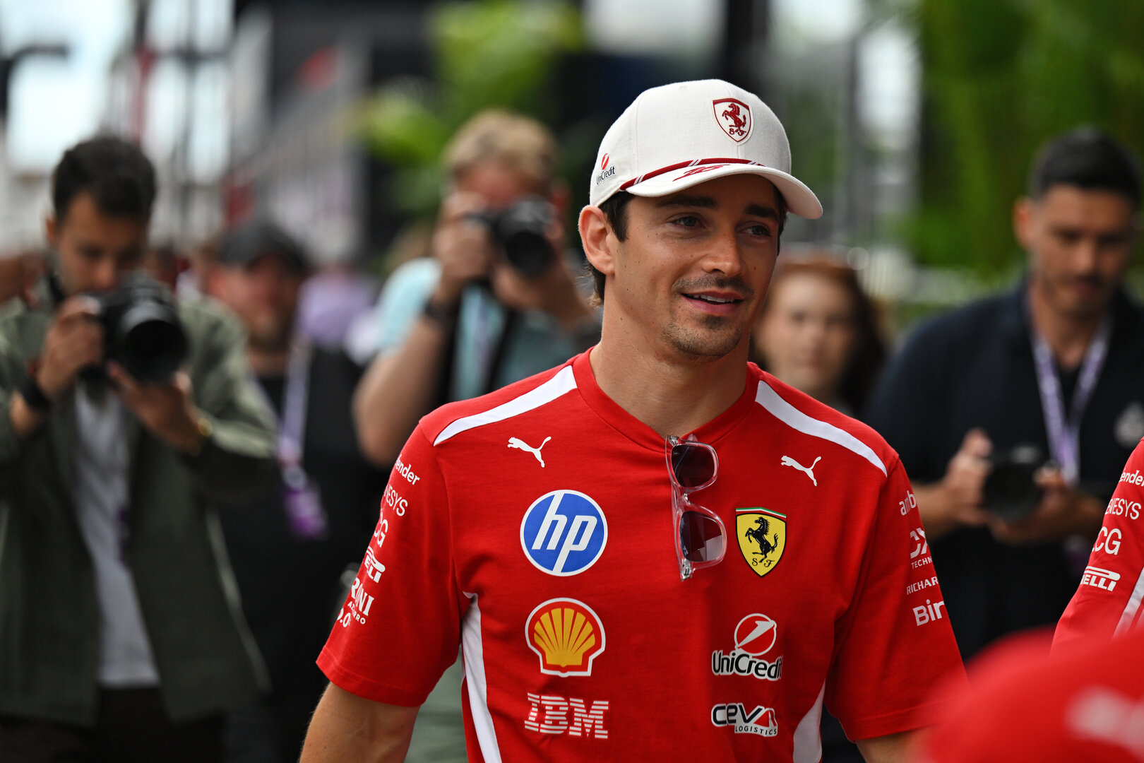 GP MONACO, Charles Leclerc (MON) Ferrari.
05.06.2026. Formula 1 World Championship, Rd 6, Monaco Grand Prix, Monte Carlo, Monaco, Practice Day.
- www.xpbimages.com, EMail: requests@xpbimages.com © Copyright: Price / XPB Images