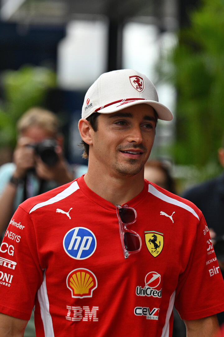 GP MONACO, Charles Leclerc (MON) Ferrari.
05.06.2026. Formula 1 World Championship, Rd 6, Monaco Grand Prix, Monte Carlo, Monaco, Practice Day.
- www.xpbimages.com, EMail: requests@xpbimages.com © Copyright: Price / XPB Images