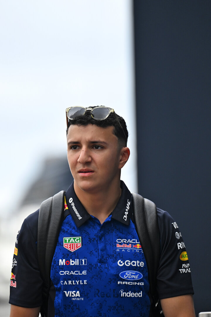 GP MONACO, Isack Hadjar (FRA) Red Bull Racing.
05.06.2026. Formula 1 World Championship, Rd 6, Monaco Grand Prix, Monte Carlo, Monaco, Practice Day.
- www.xpbimages.com, EMail: requests@xpbimages.com © Copyright: Price / XPB Images