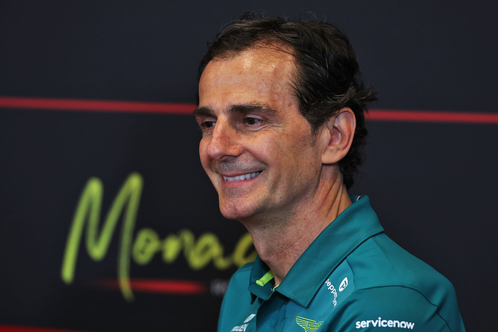 GP MONACO, Pedro De La Rosa (ESP) Aston Martin F1 Team, Team Ambassador in the FIA Press Conference.
05.06.2026. Formula 1 World Championship, Rd 6, Monaco Grand Prix, Monte Carlo, Monaco, Practice Day.
- www.xpbimages.com, EMail: requests@xpbimages.com © Copyright: Rew / XPB Images